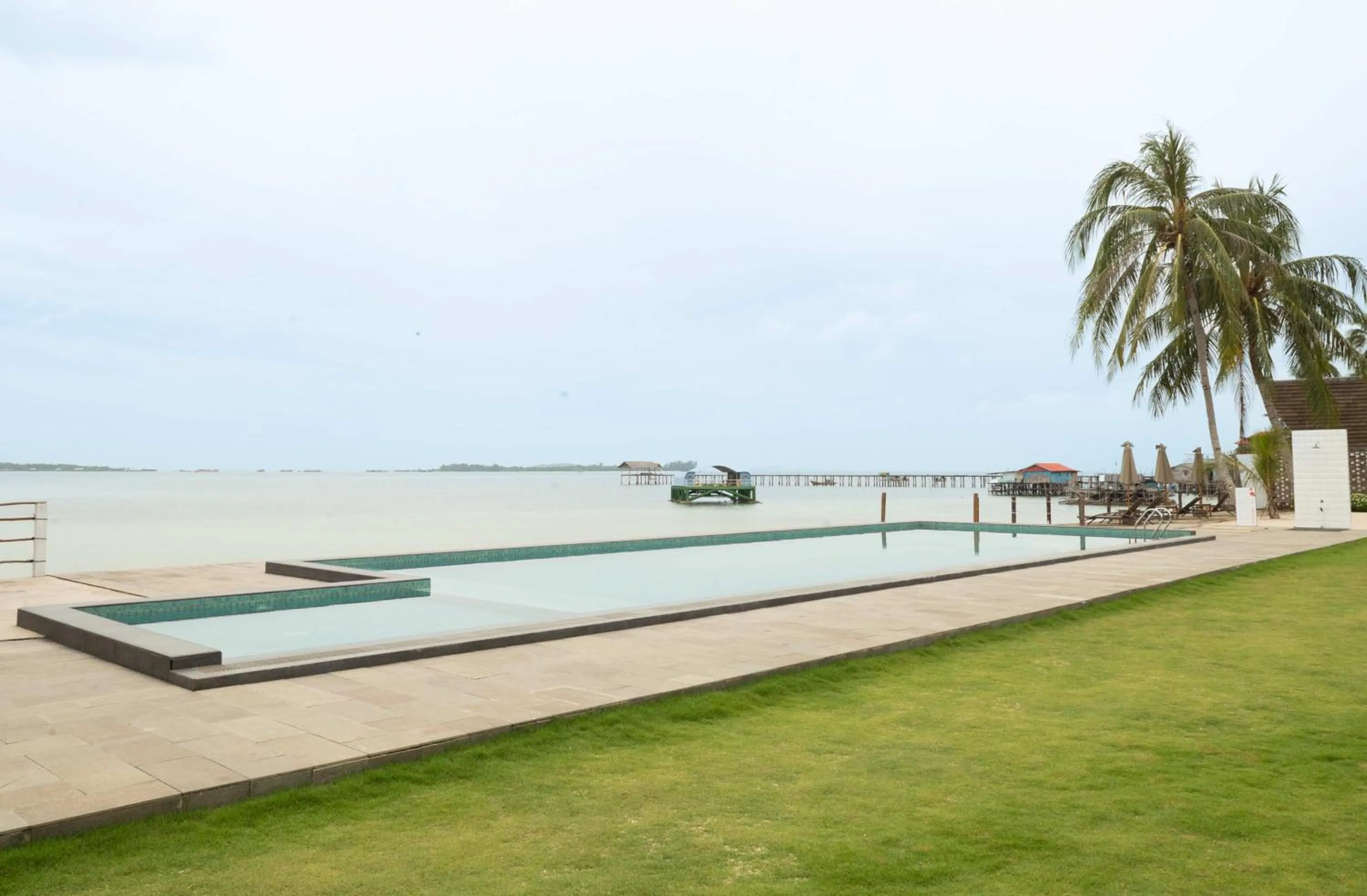 Natural landscape in Sadi Beach House