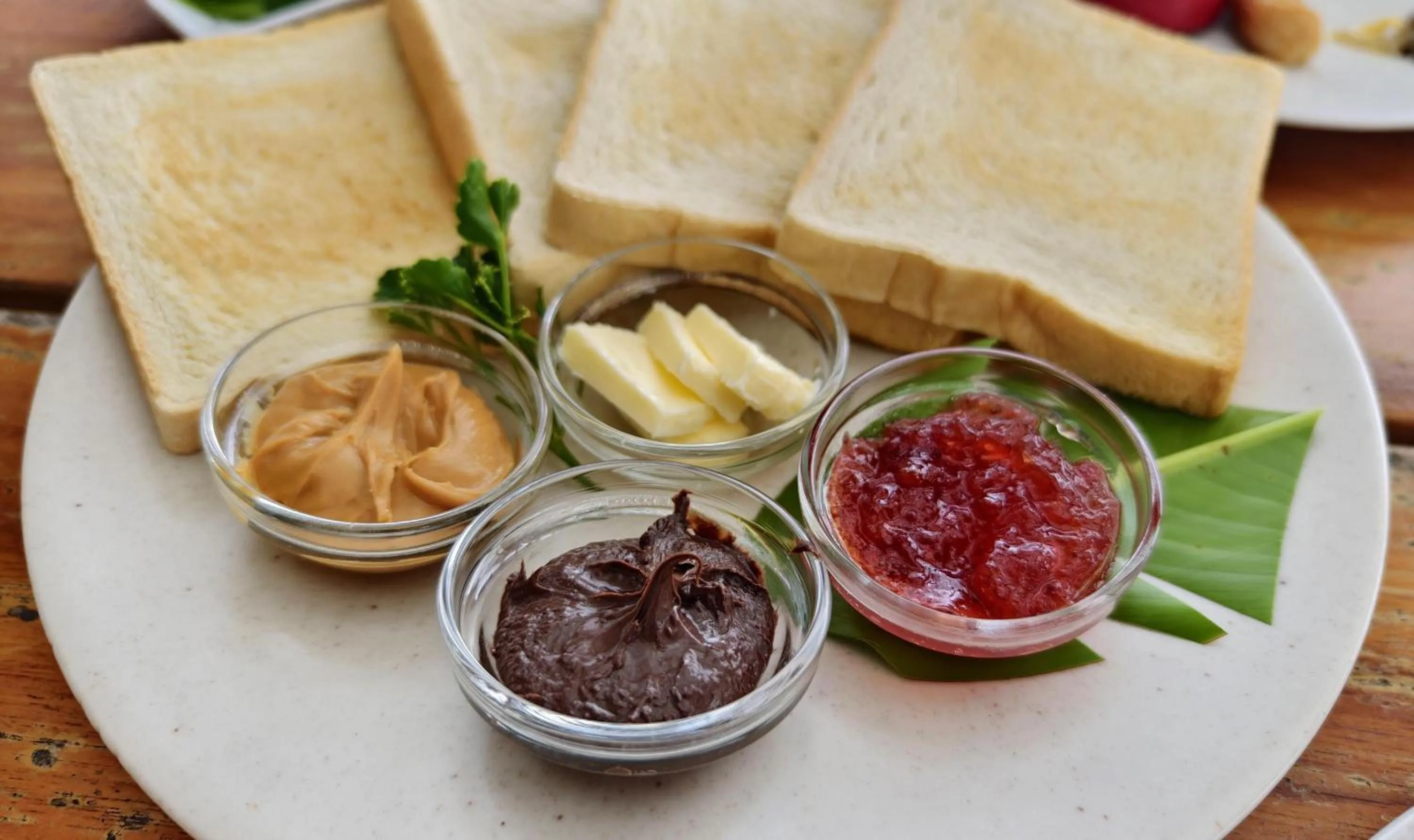 Food in Sadi Beach House