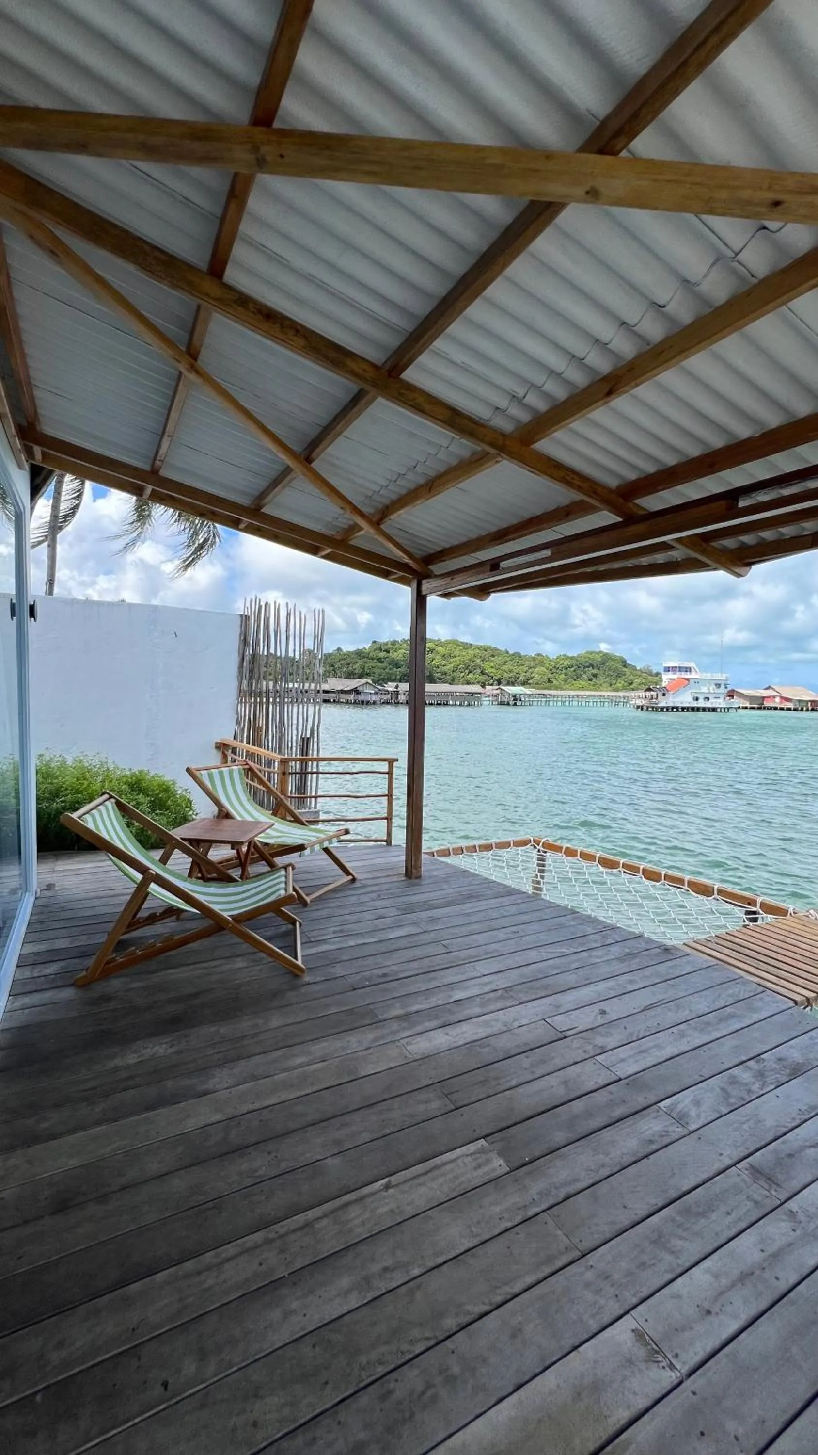 Natural landscape in Sadi Beach House