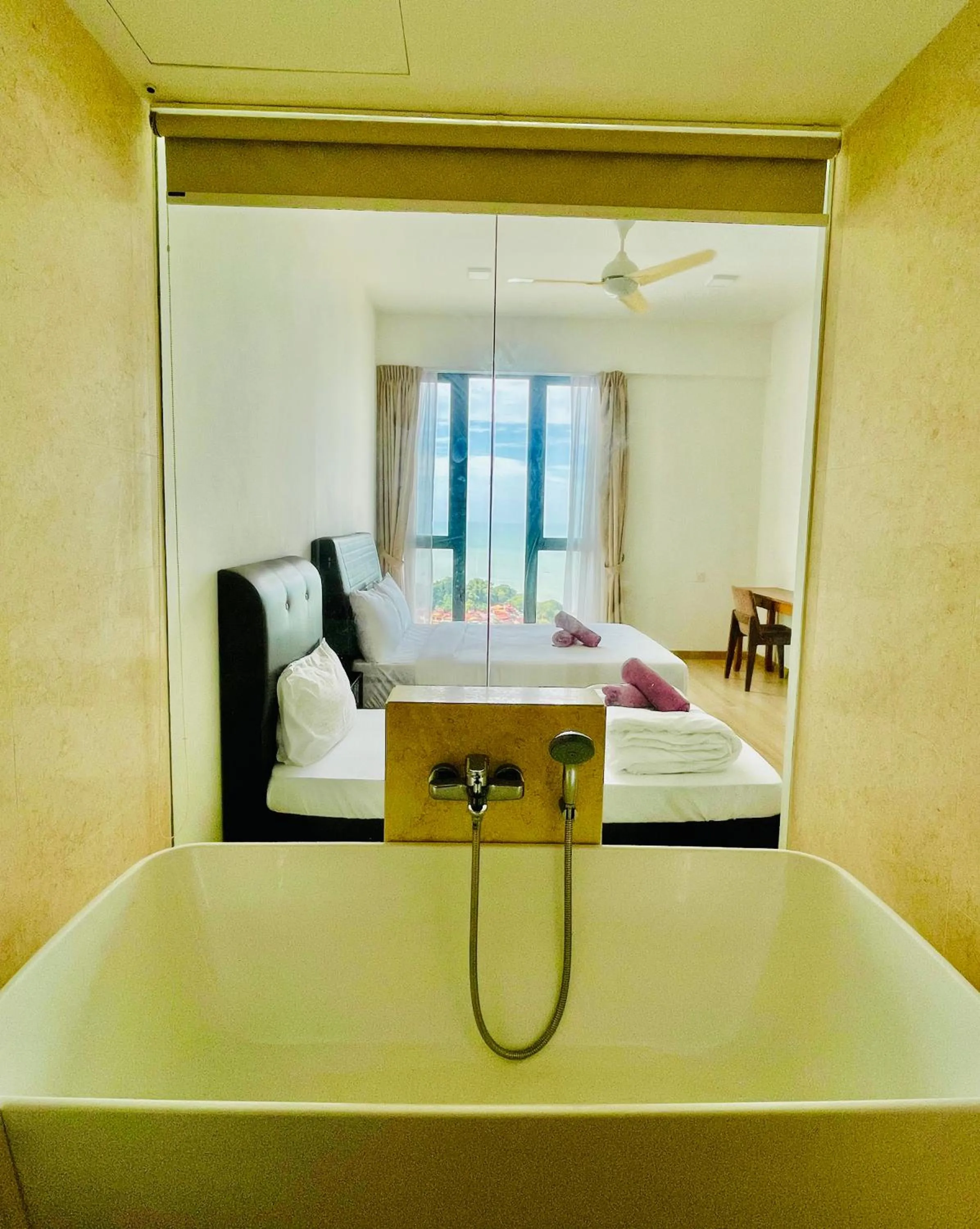 Bedroom in Jazz Service Suite