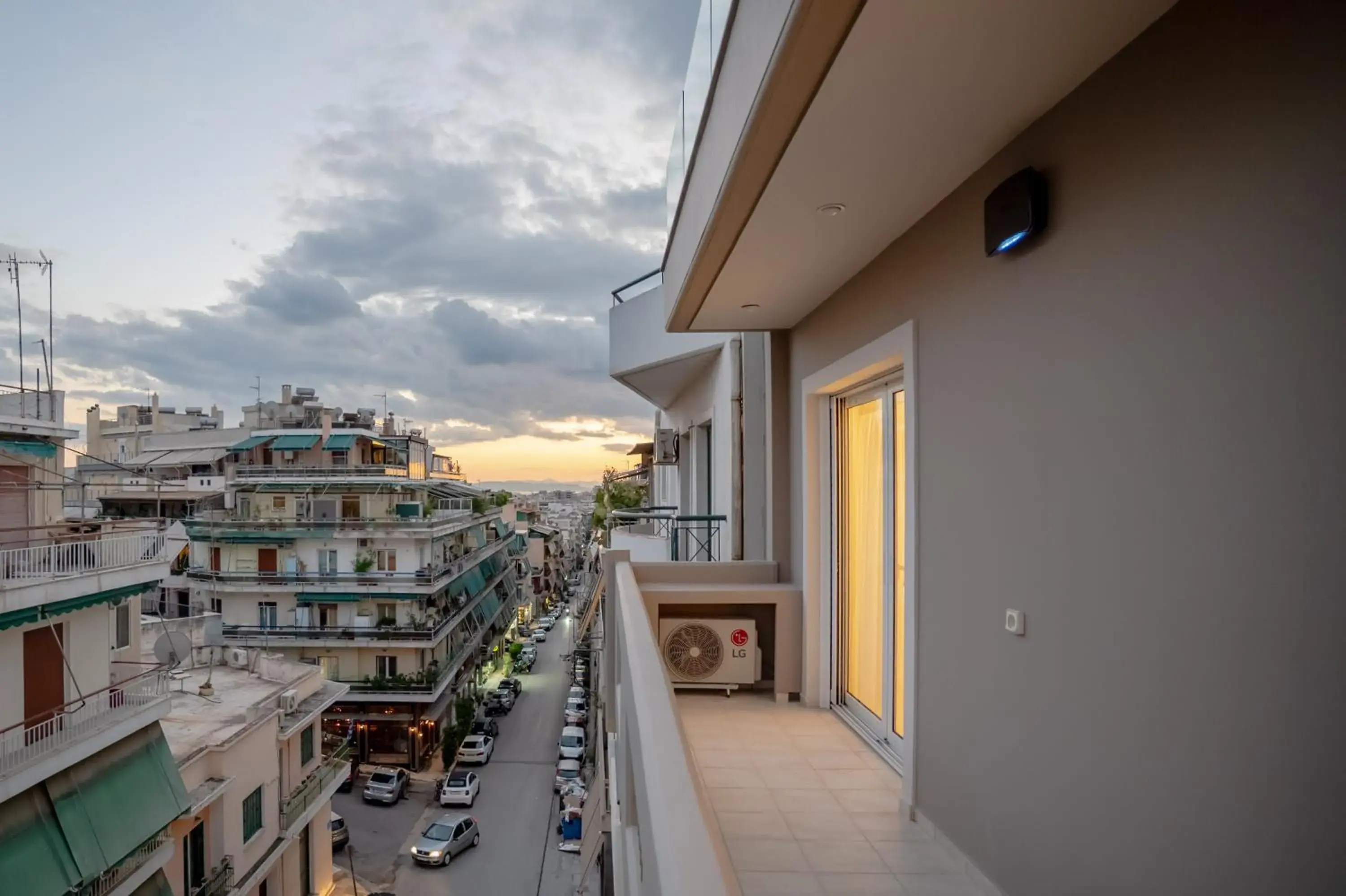 Property building in Apeiron Athena Residences Property building in Apeiron Athena Residences