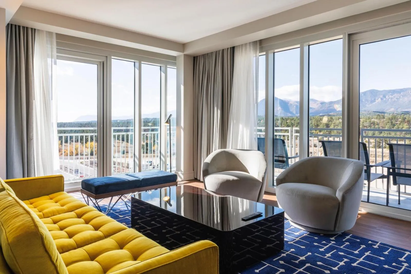 Living room in Hotel Polaris