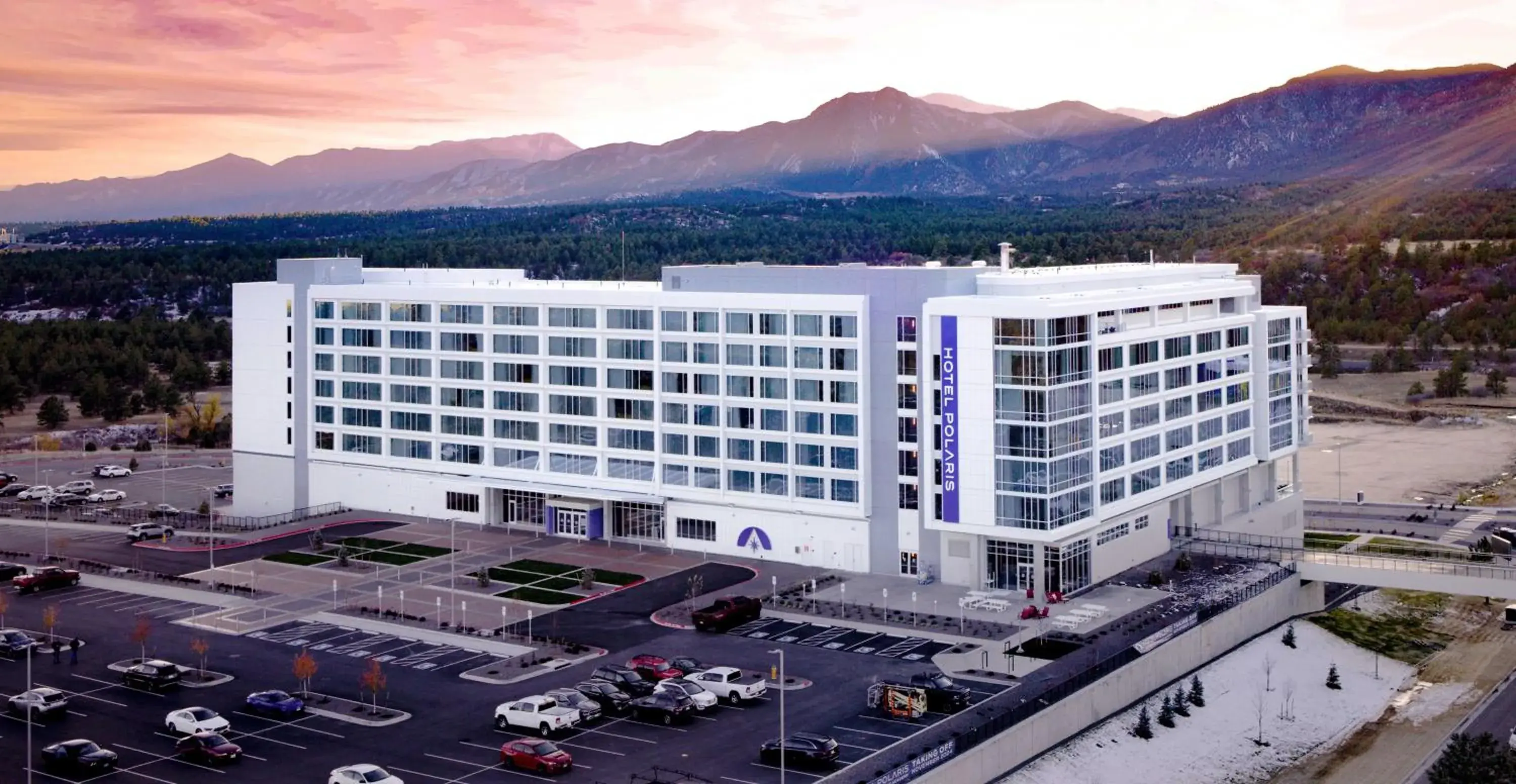 Property building in Hotel Polaris Property building in Hotel Polaris