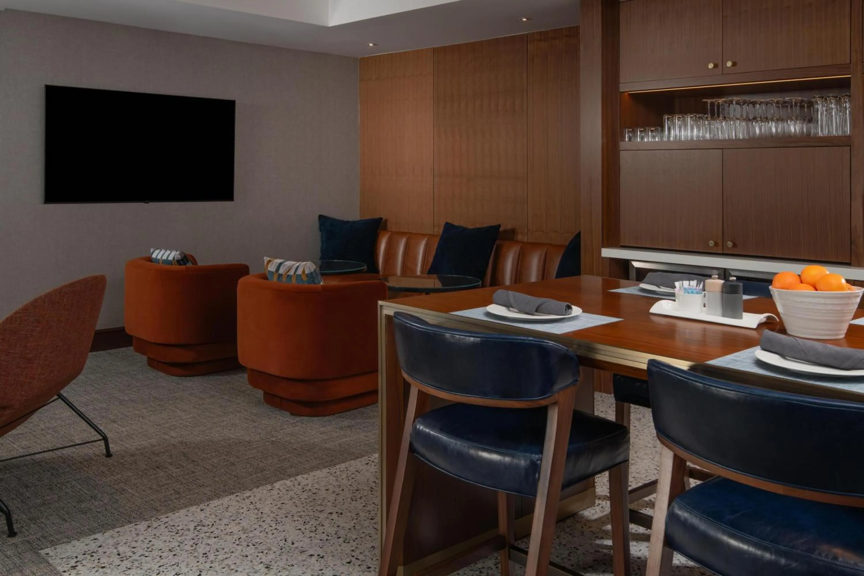 Lounge or bar in Hotel Polaris