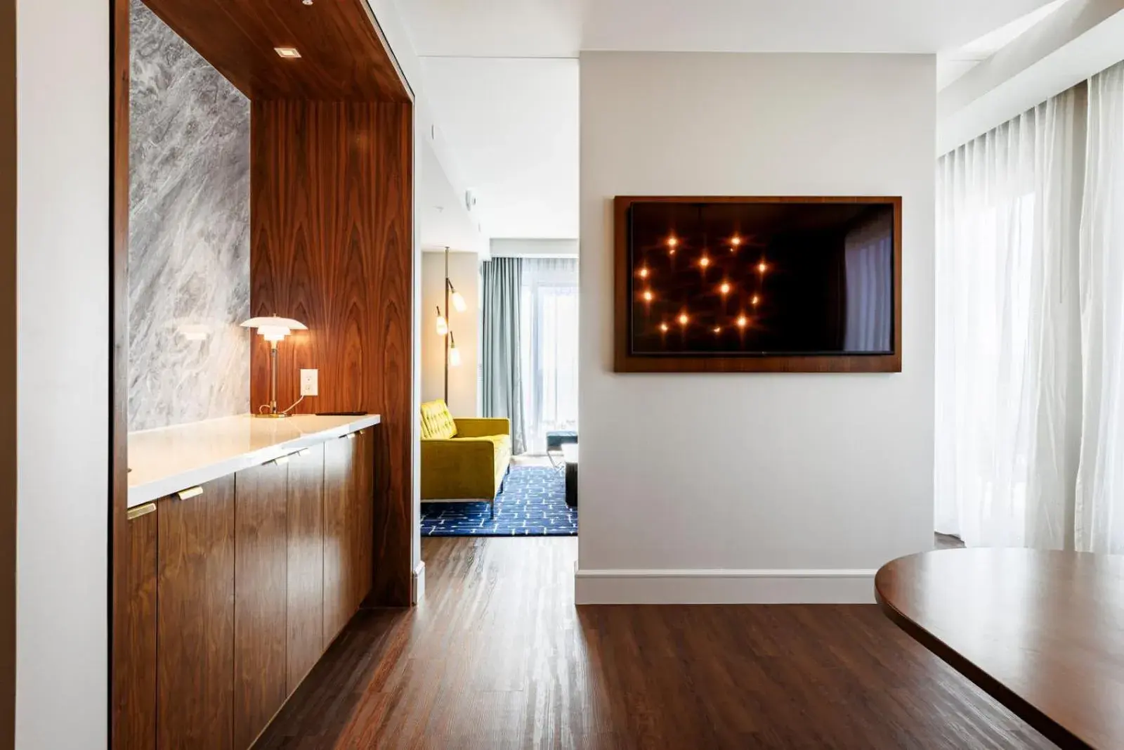 Living room, Bed in Hotel Polaris Living room, Bed in Hotel Polaris