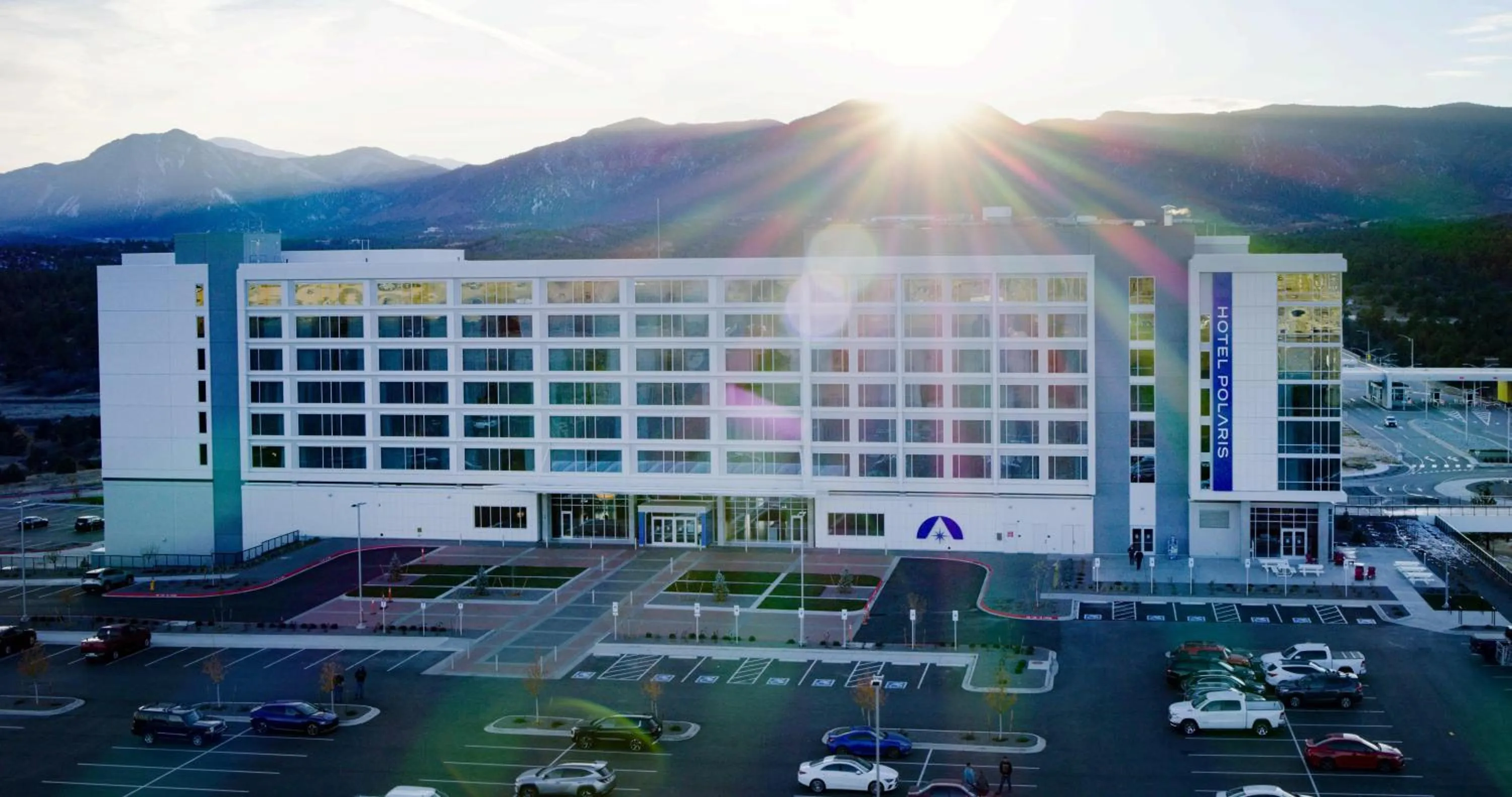 Property building in Hotel Polaris