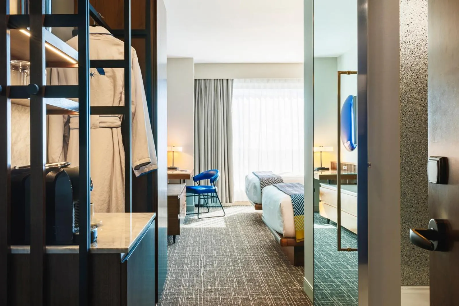 Photo of the whole room, Bed in Hotel Polaris