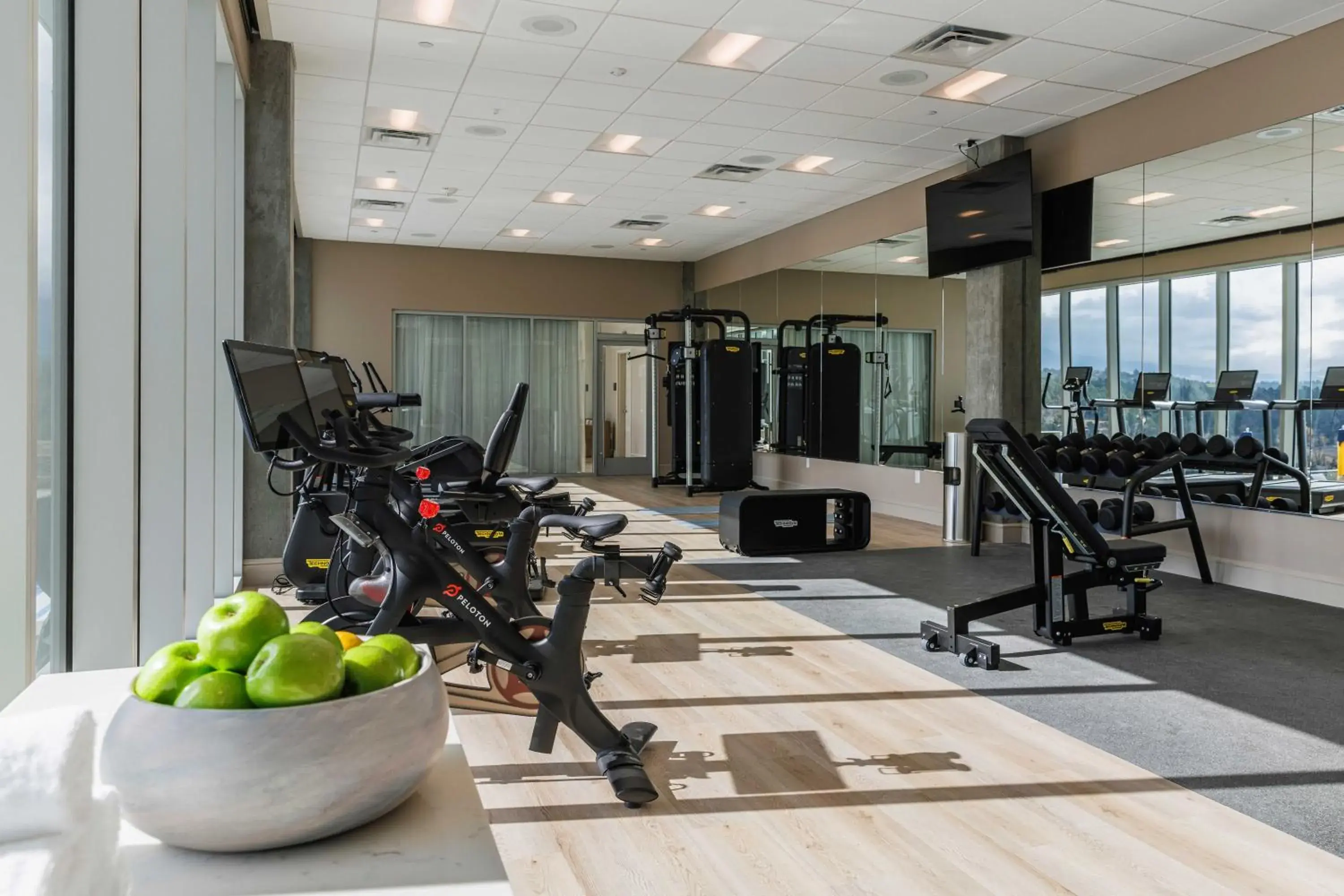 Fitness centre/facilities in Hotel Polaris Fitness centre/facilities in Hotel Polaris