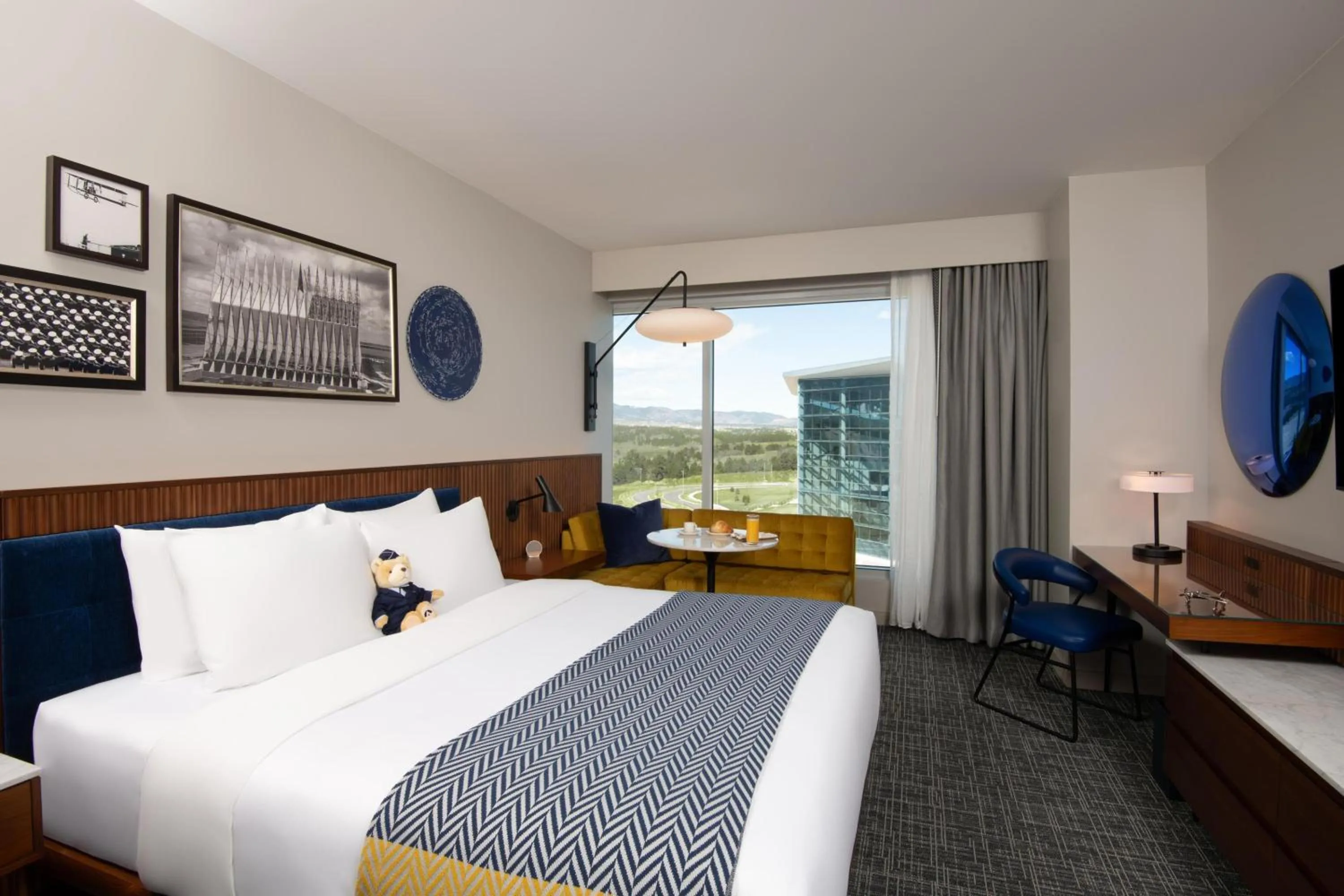 Bedroom, Bed in Hotel Polaris