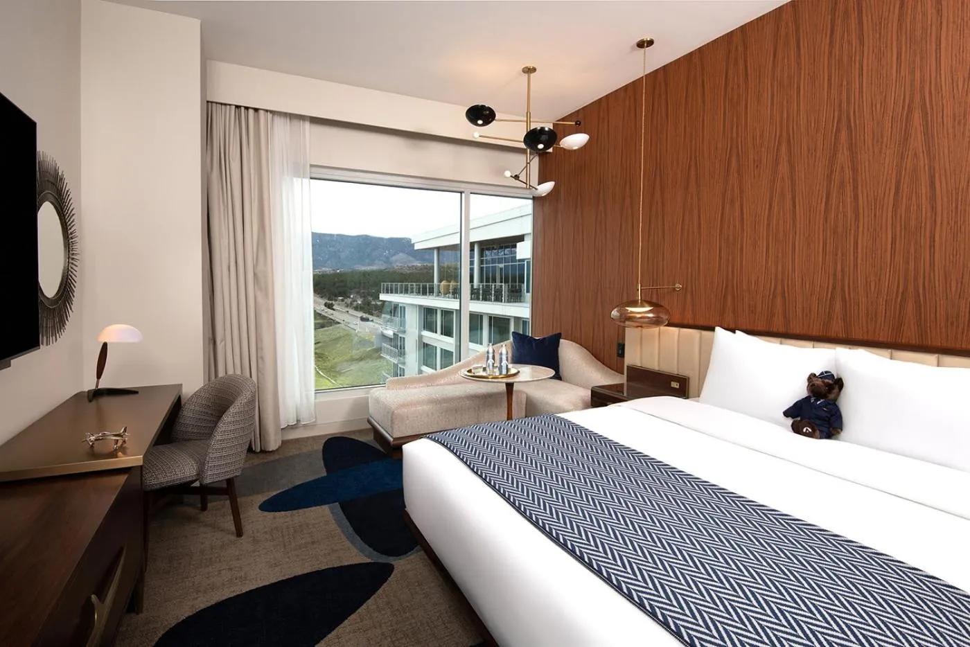 Bedroom, Bed in Hotel Polaris