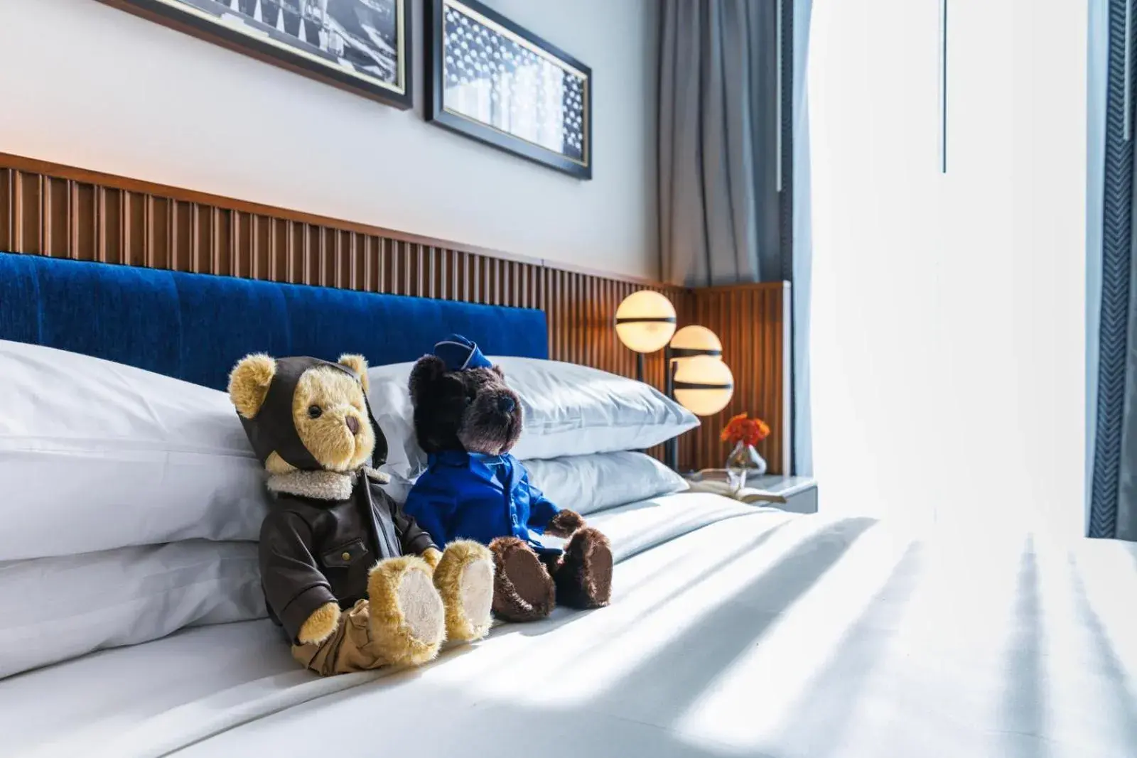 Bed in Hotel Polaris Bed in Hotel Polaris