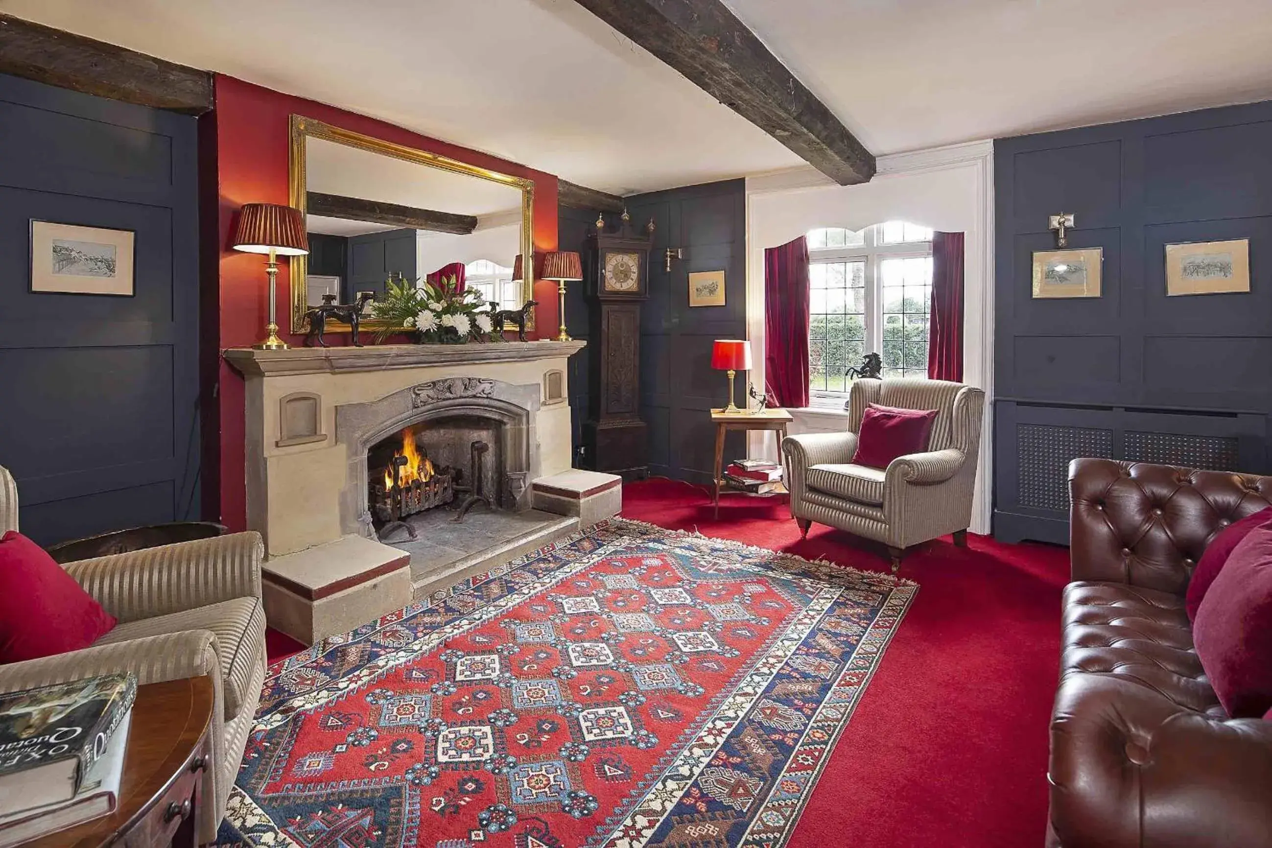 Living room in Hill Farm Living room in Hill Farm