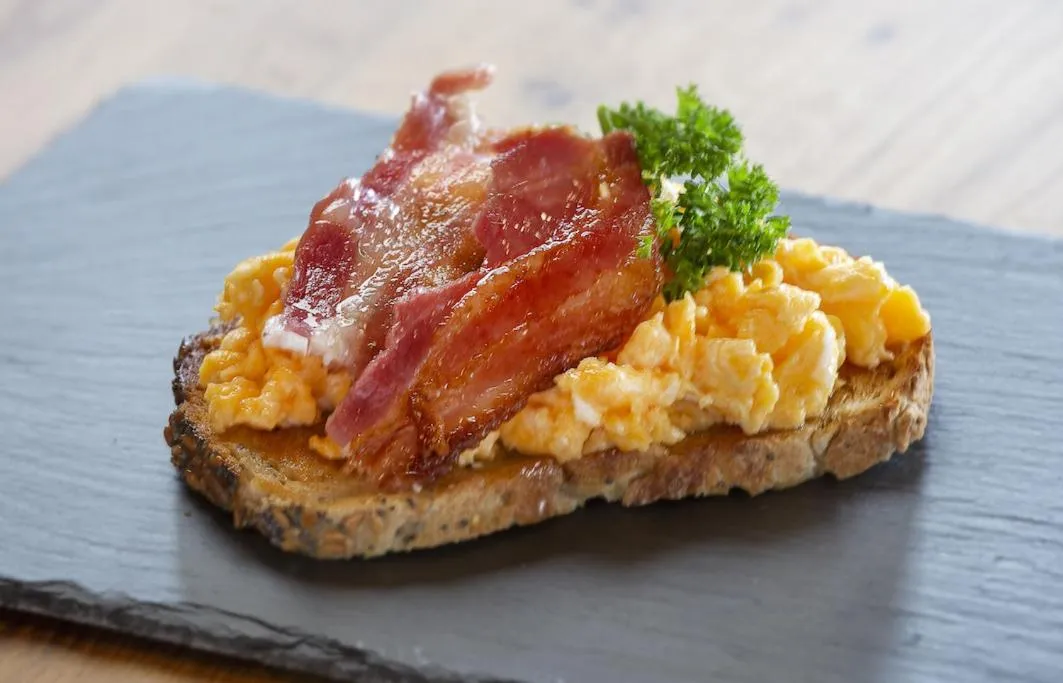 Breakfast in Hill Farm