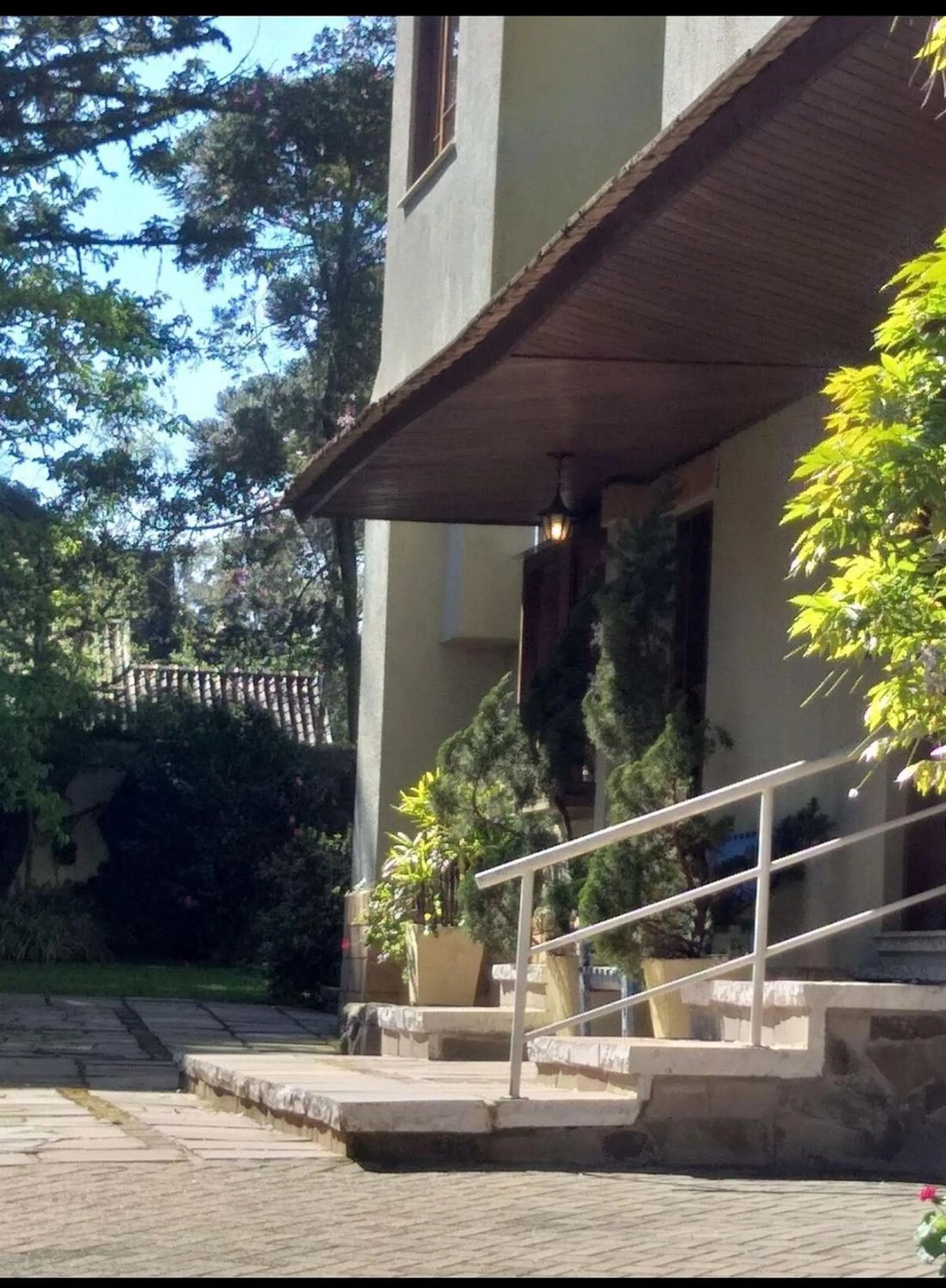 Property building in Apto térreo com pátio. Perto de tudo!