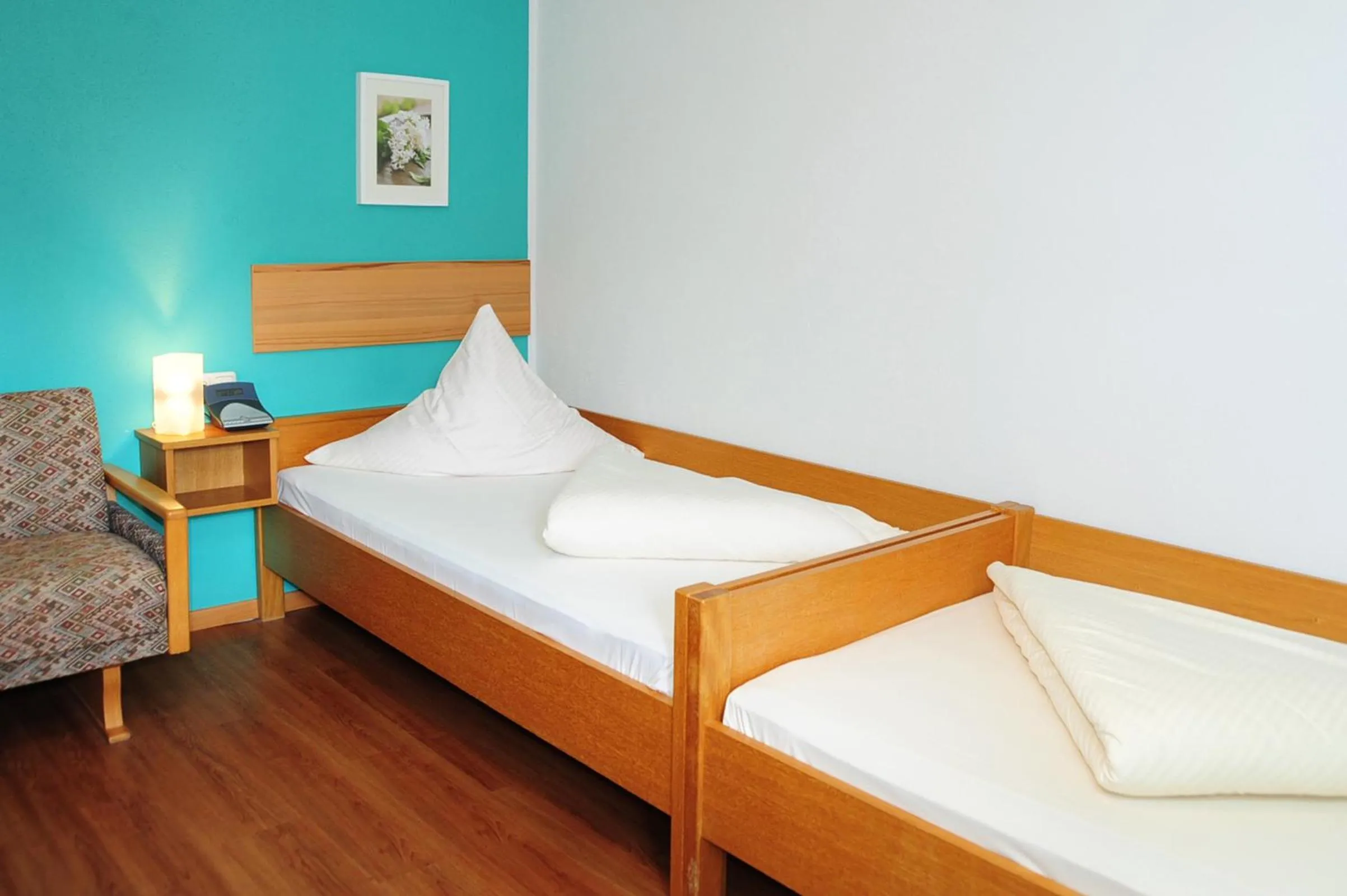 Photo of the whole room, Bed in Löwenhof