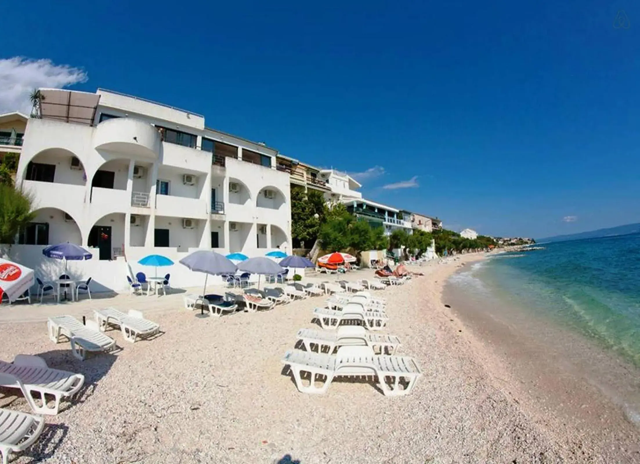 Villa Tamaris on the beach Villa Tamaris on the beach