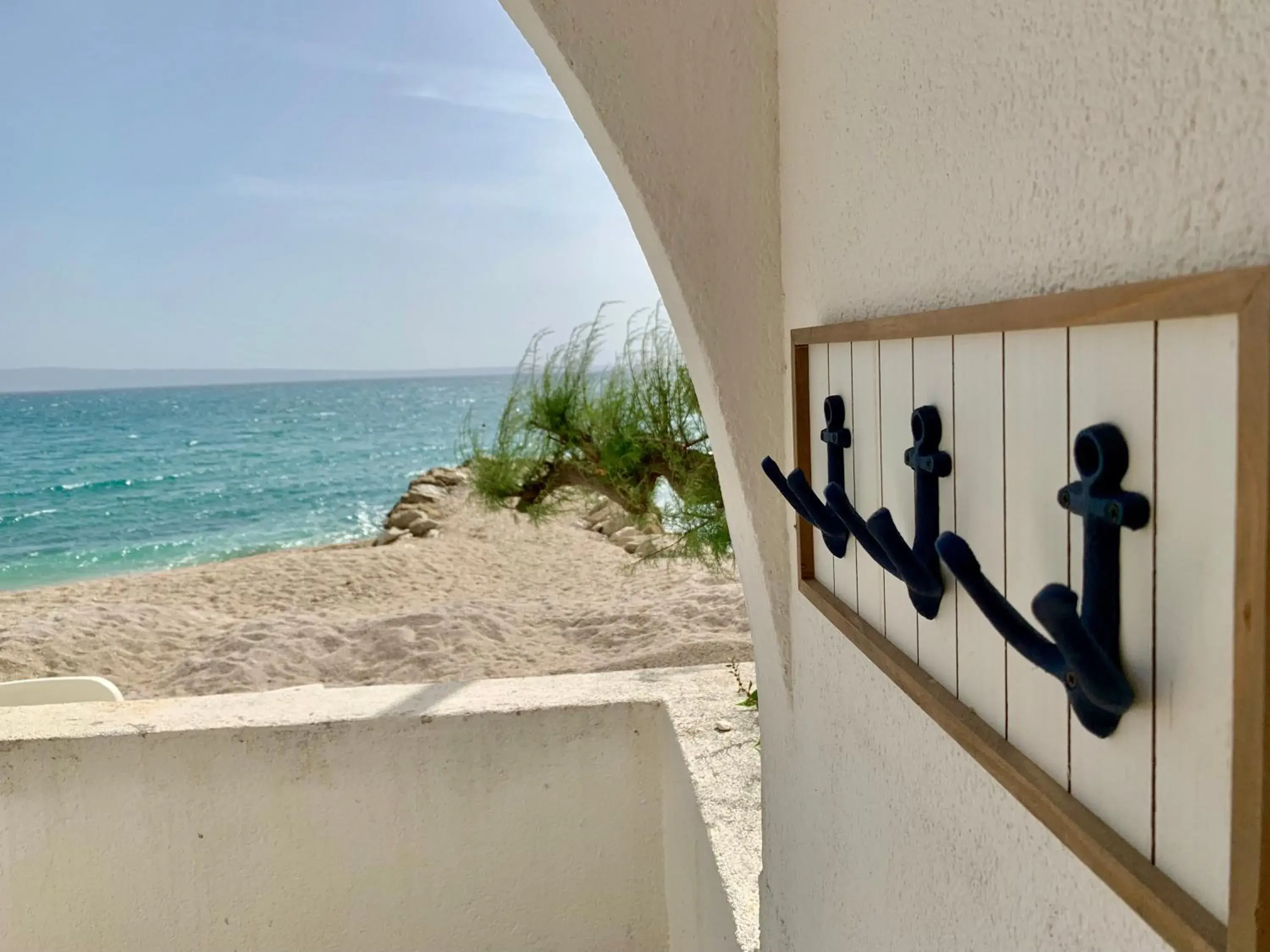 Apartment in Villa Tamaris on the beach Apartment in Villa Tamaris on the beach