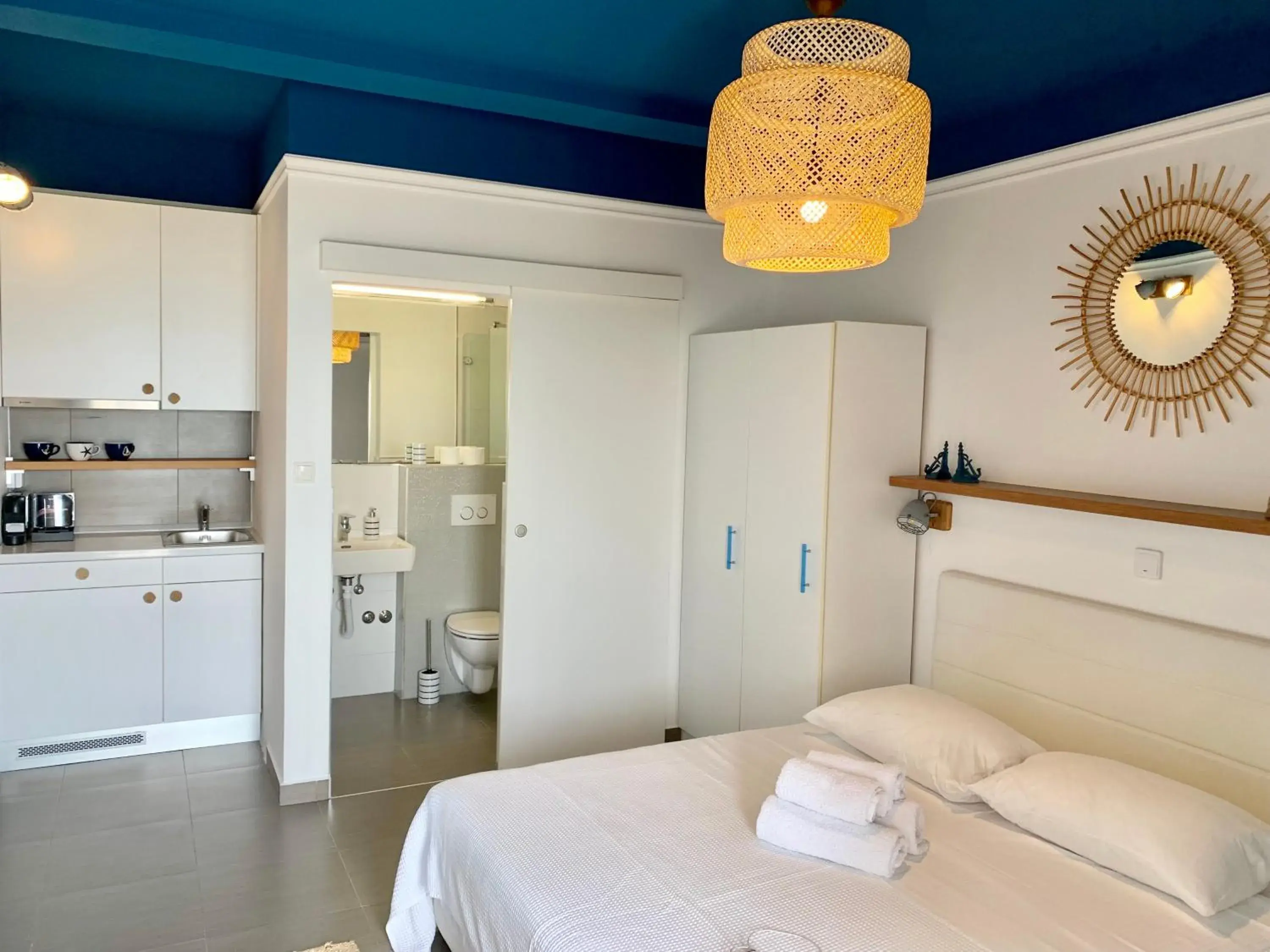 Apartment in Villa Tamaris on the beach Apartment in Villa Tamaris on the beach
