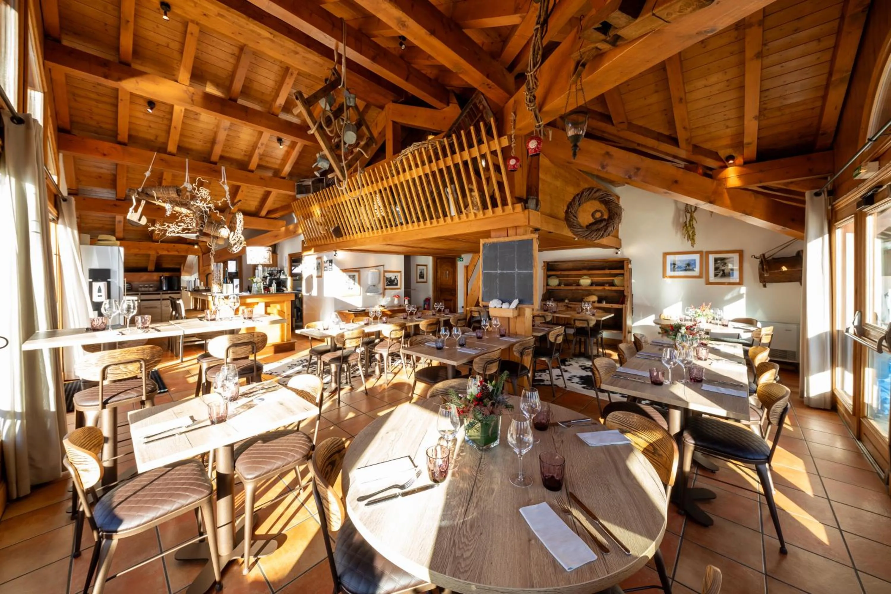 Restaurant/places to eat in Hôtel Saint-Martin