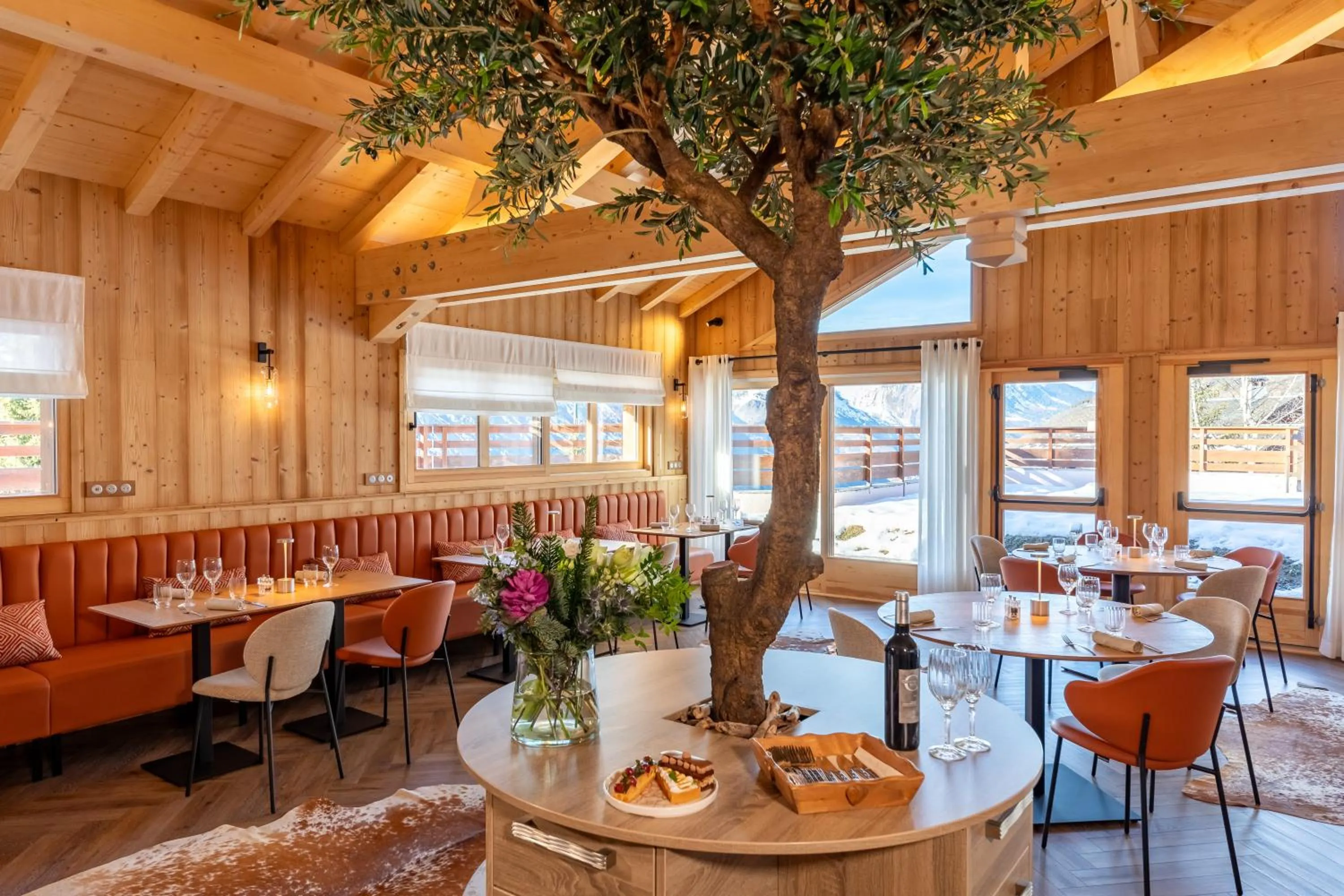 Restaurant/places to eat in Hôtel Saint-Martin
