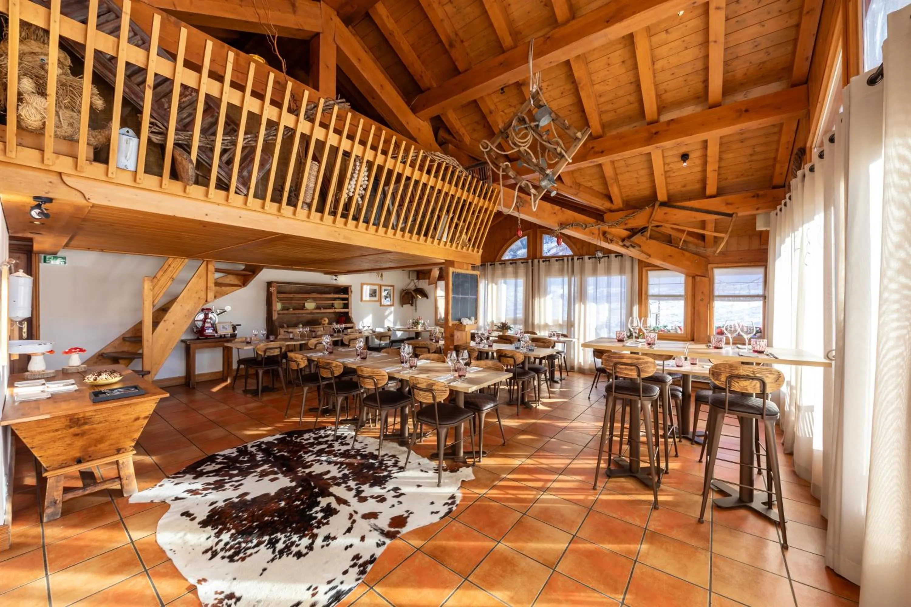 Restaurant/places to eat in Hôtel Saint-Martin