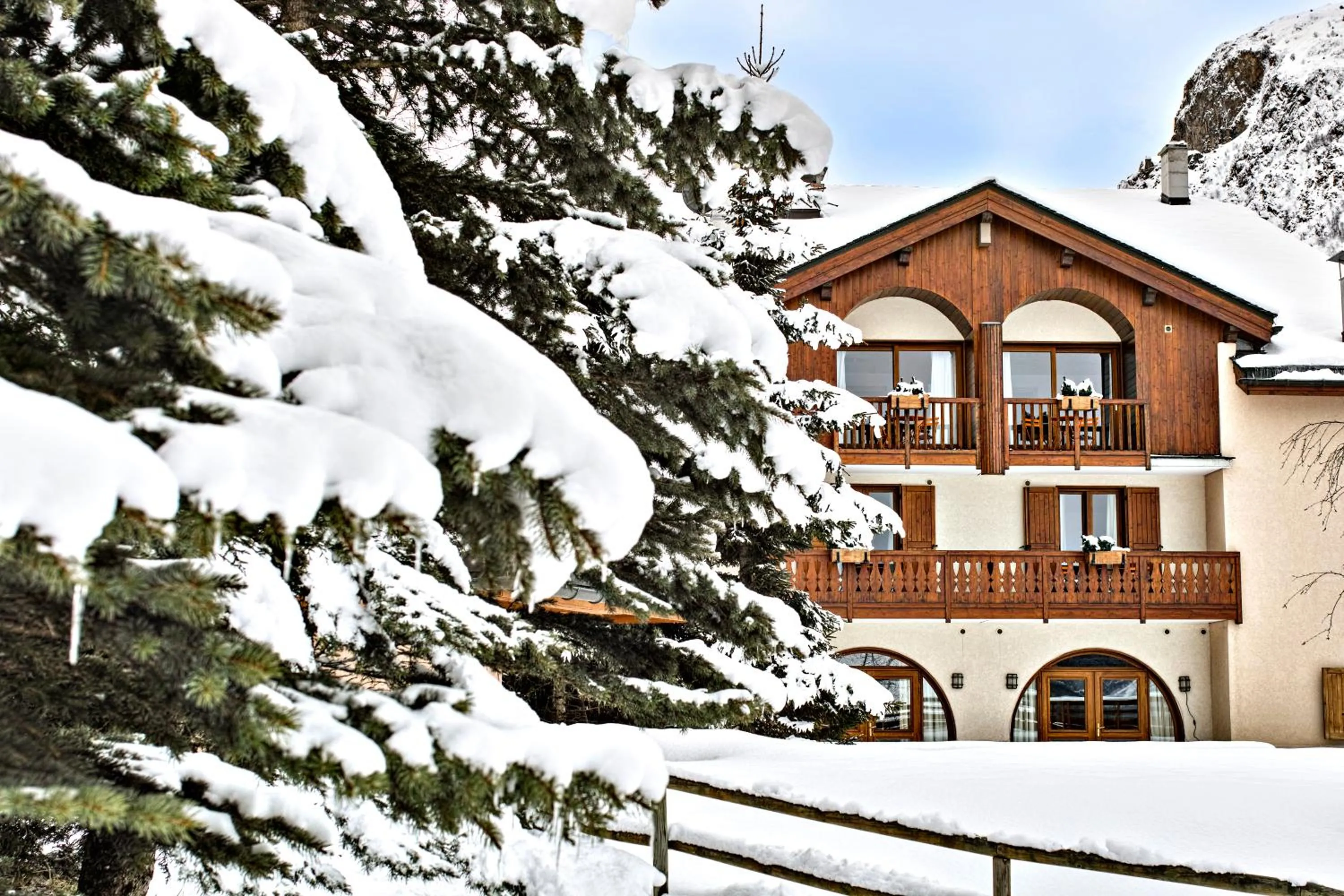 Winter in Hôtel Saint-Martin