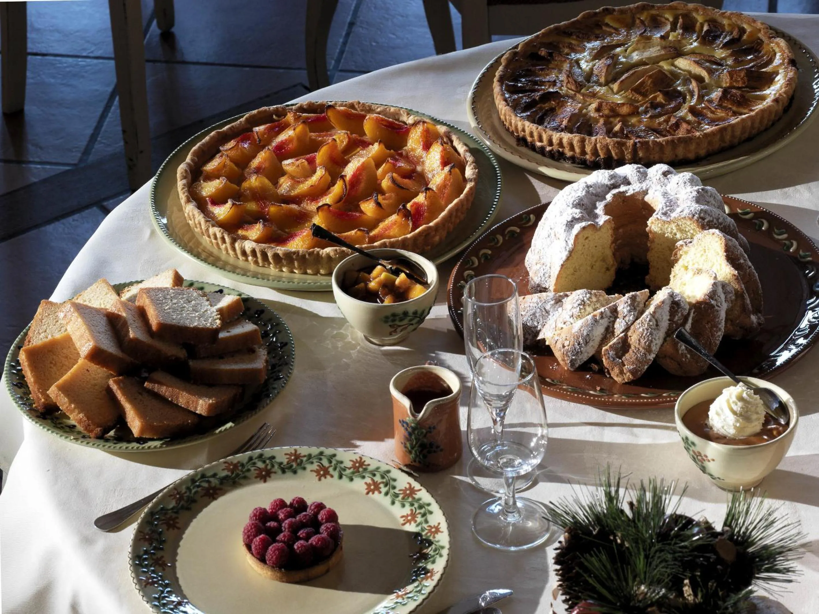Food in Hôtel Saint-Martin