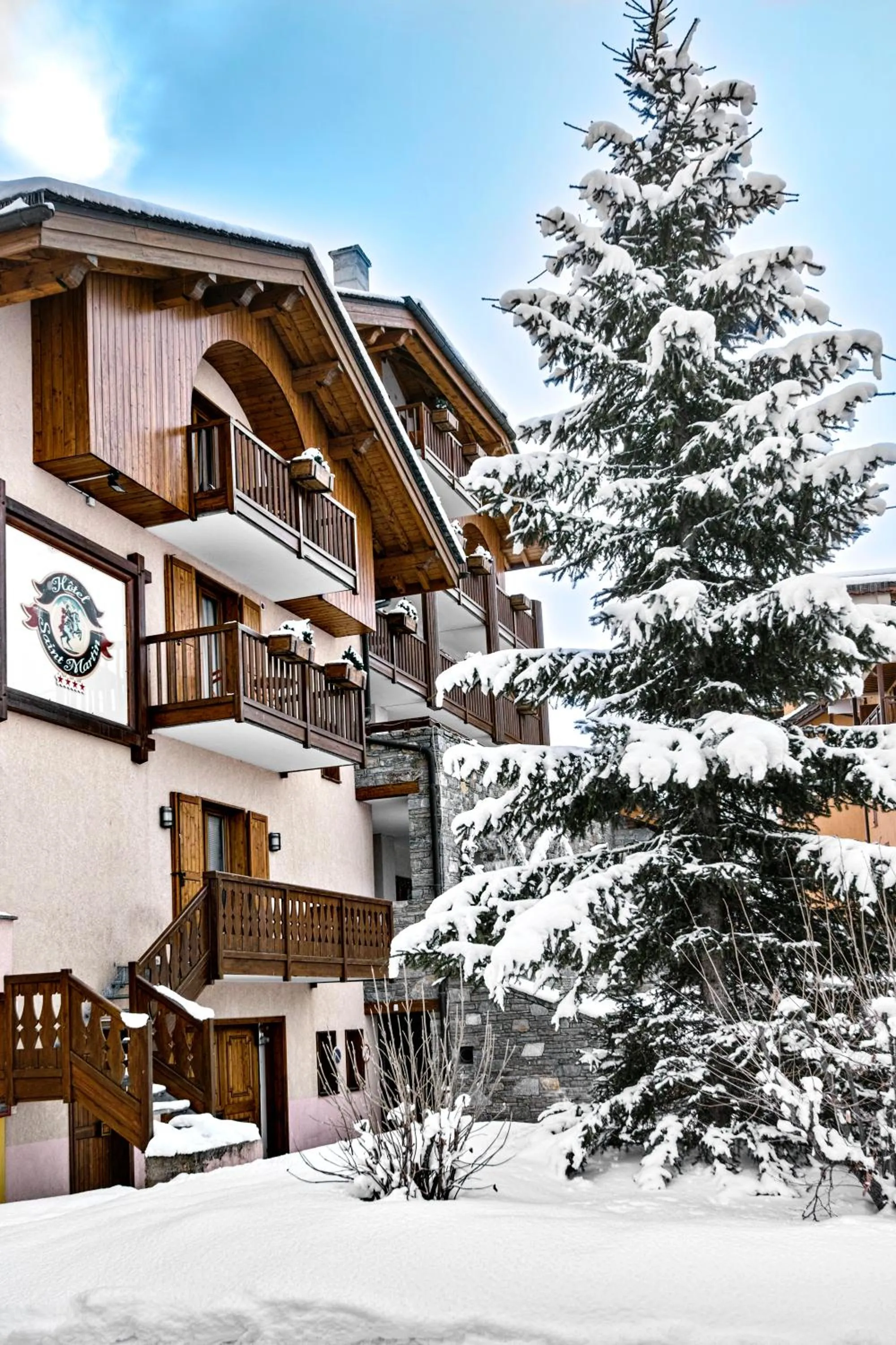 Property building in Hôtel Saint-Martin
