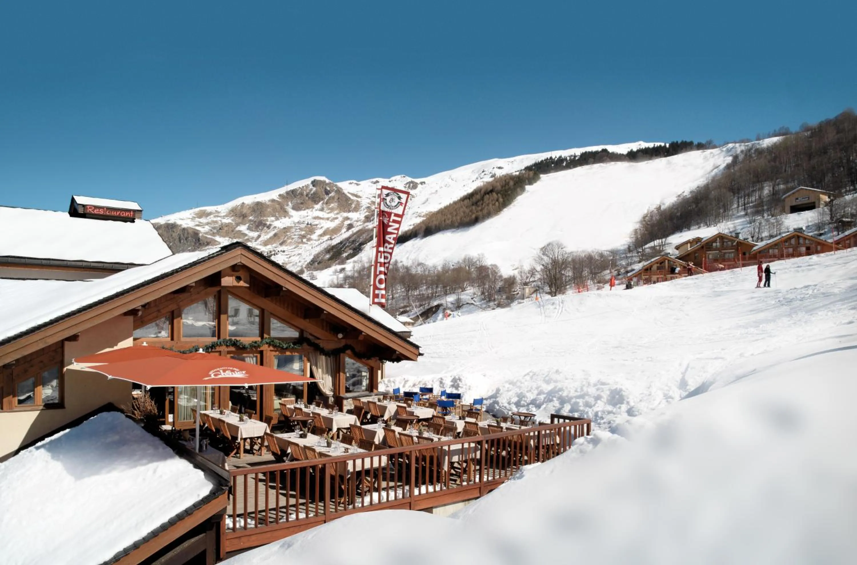 Restaurant/places to eat in Hôtel Saint-Martin