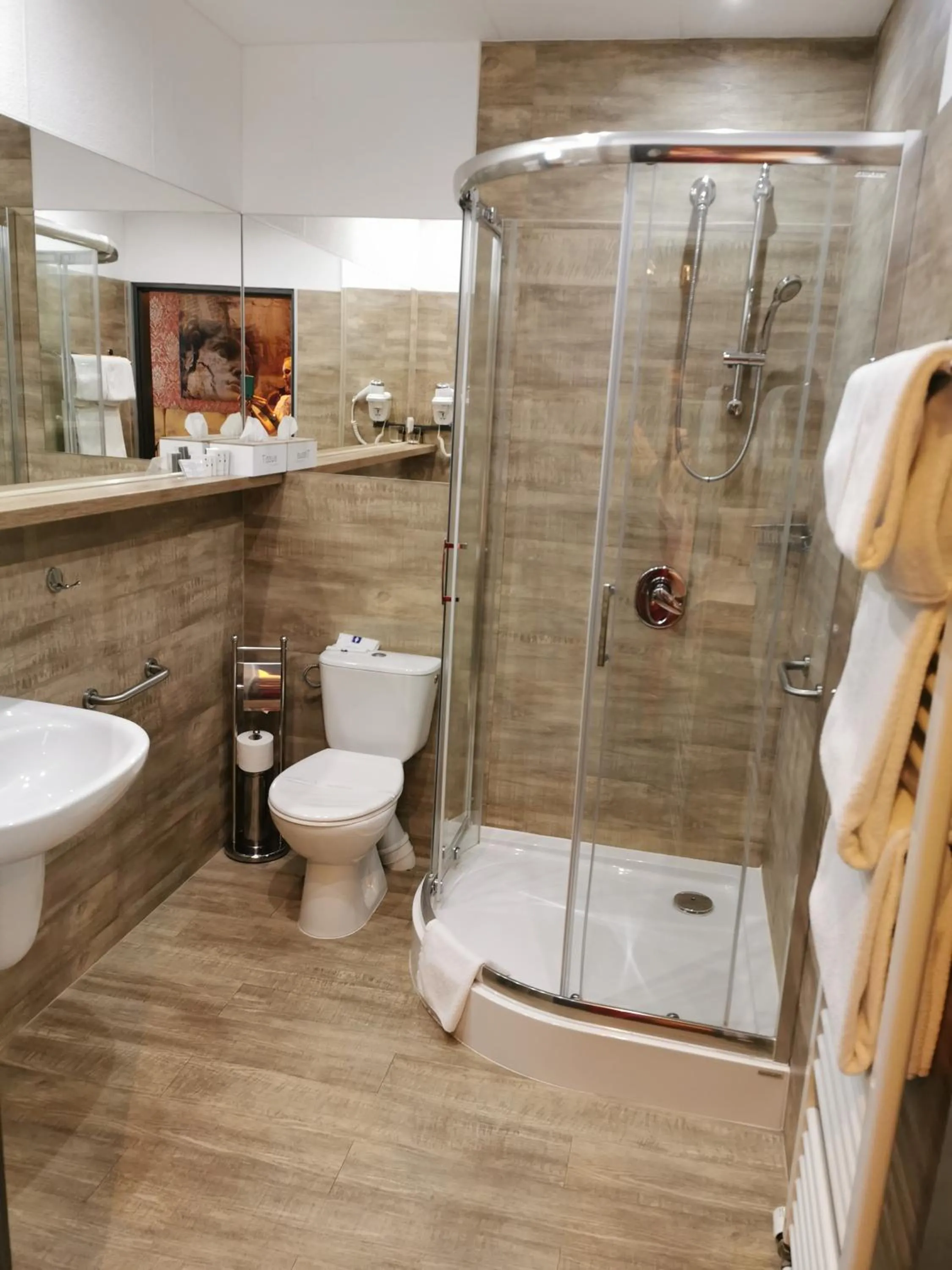 Bathroom in Hotel Forma