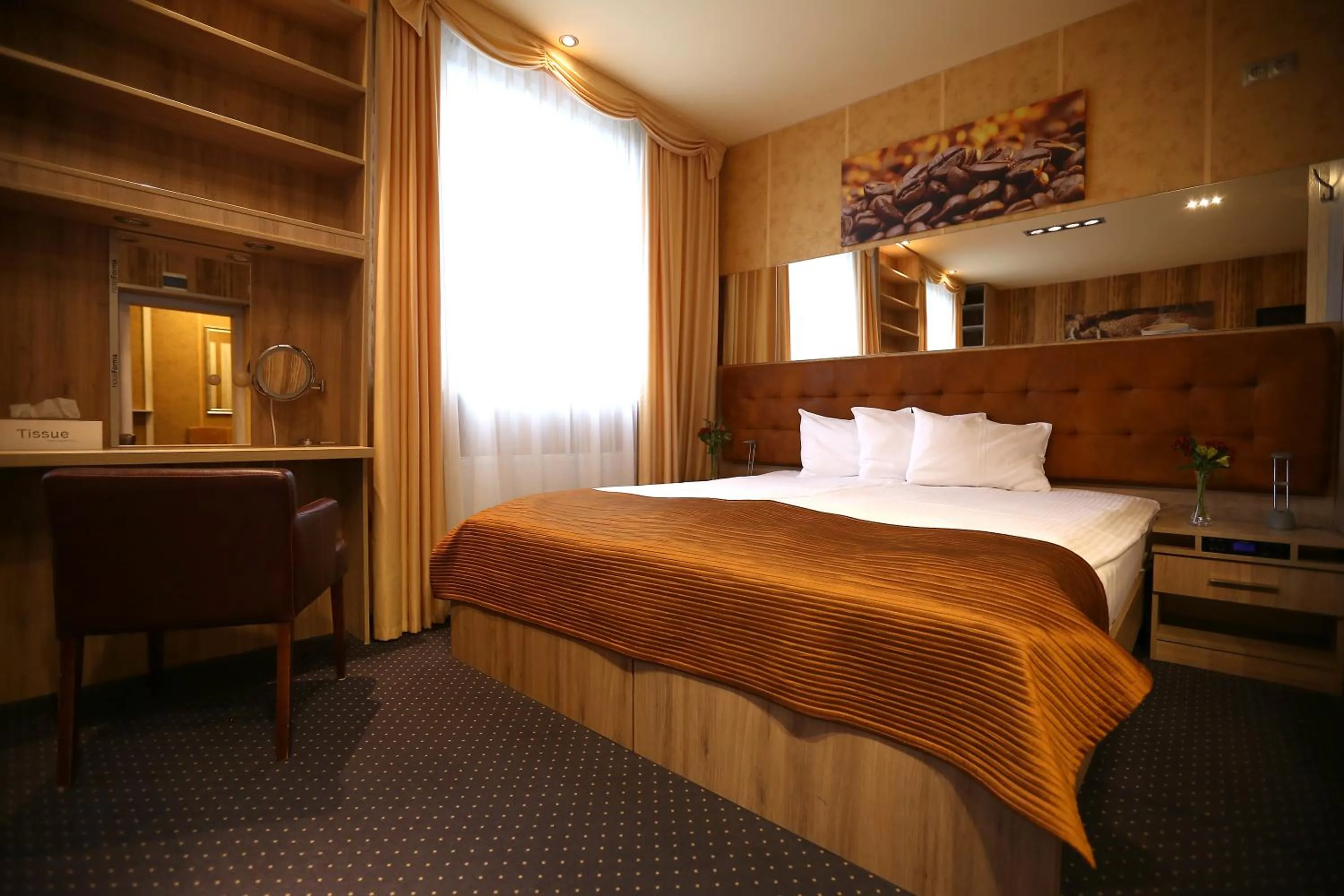 Bed in Hotel Forma