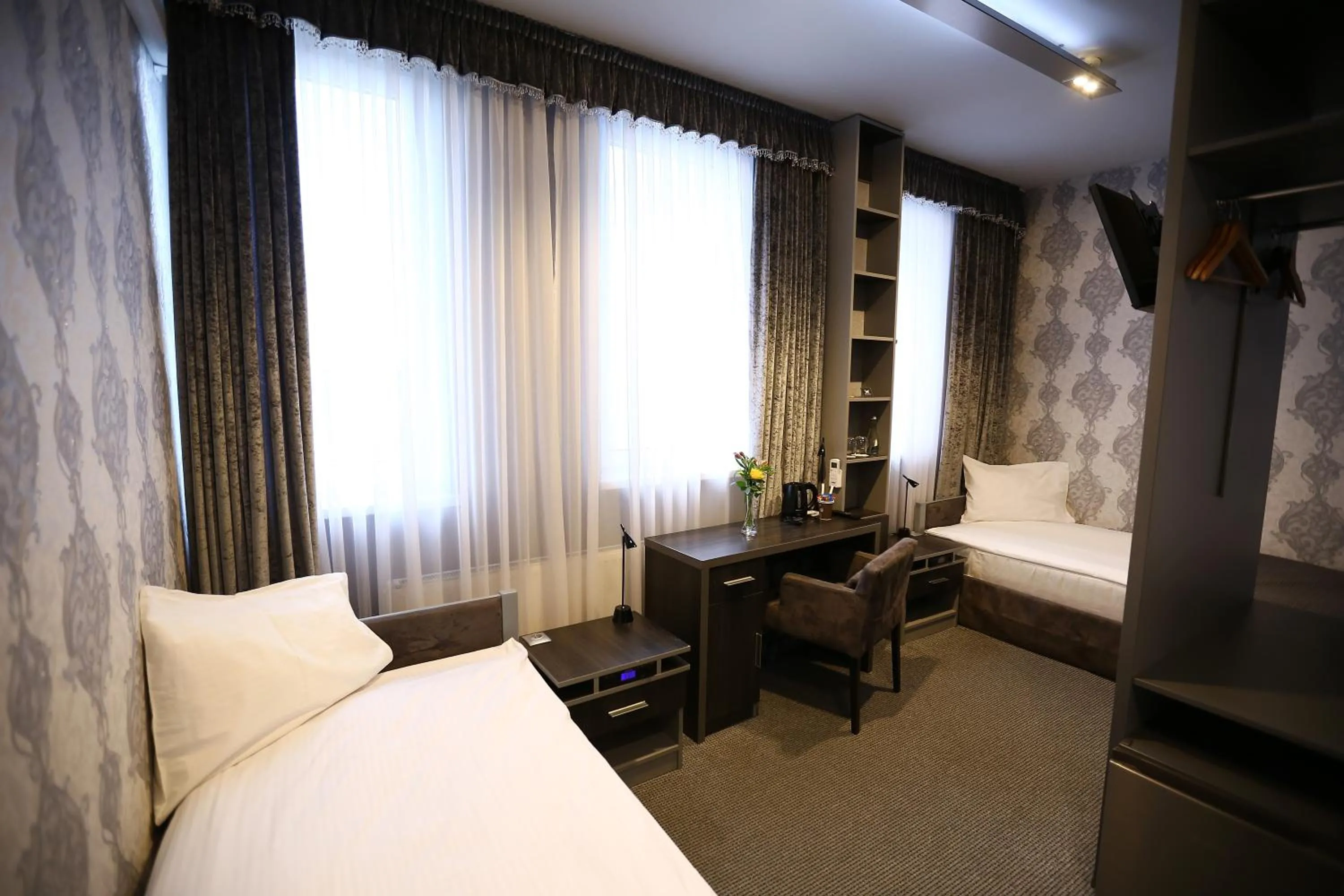 Bed in Hotel Forma