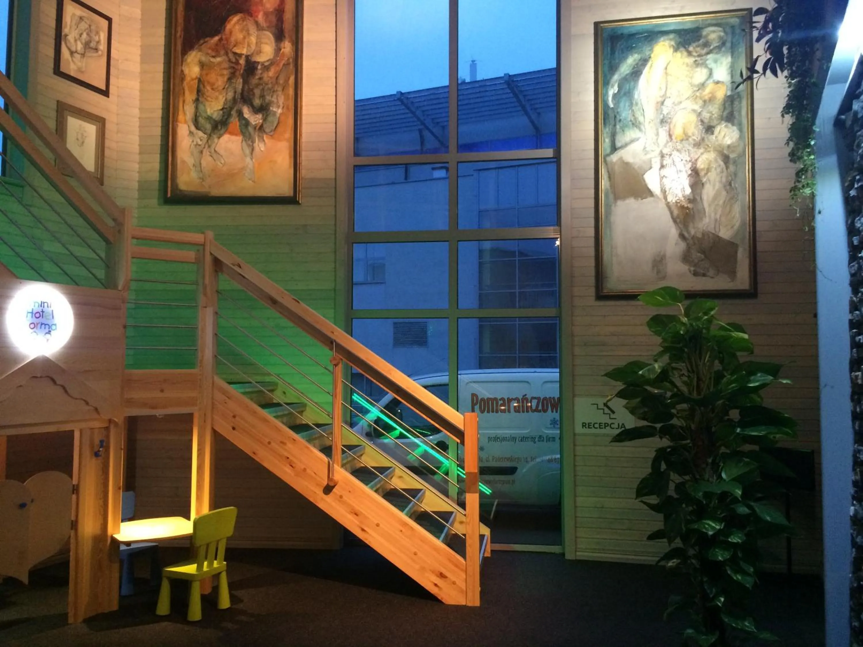 Lobby or reception in Hotel Forma