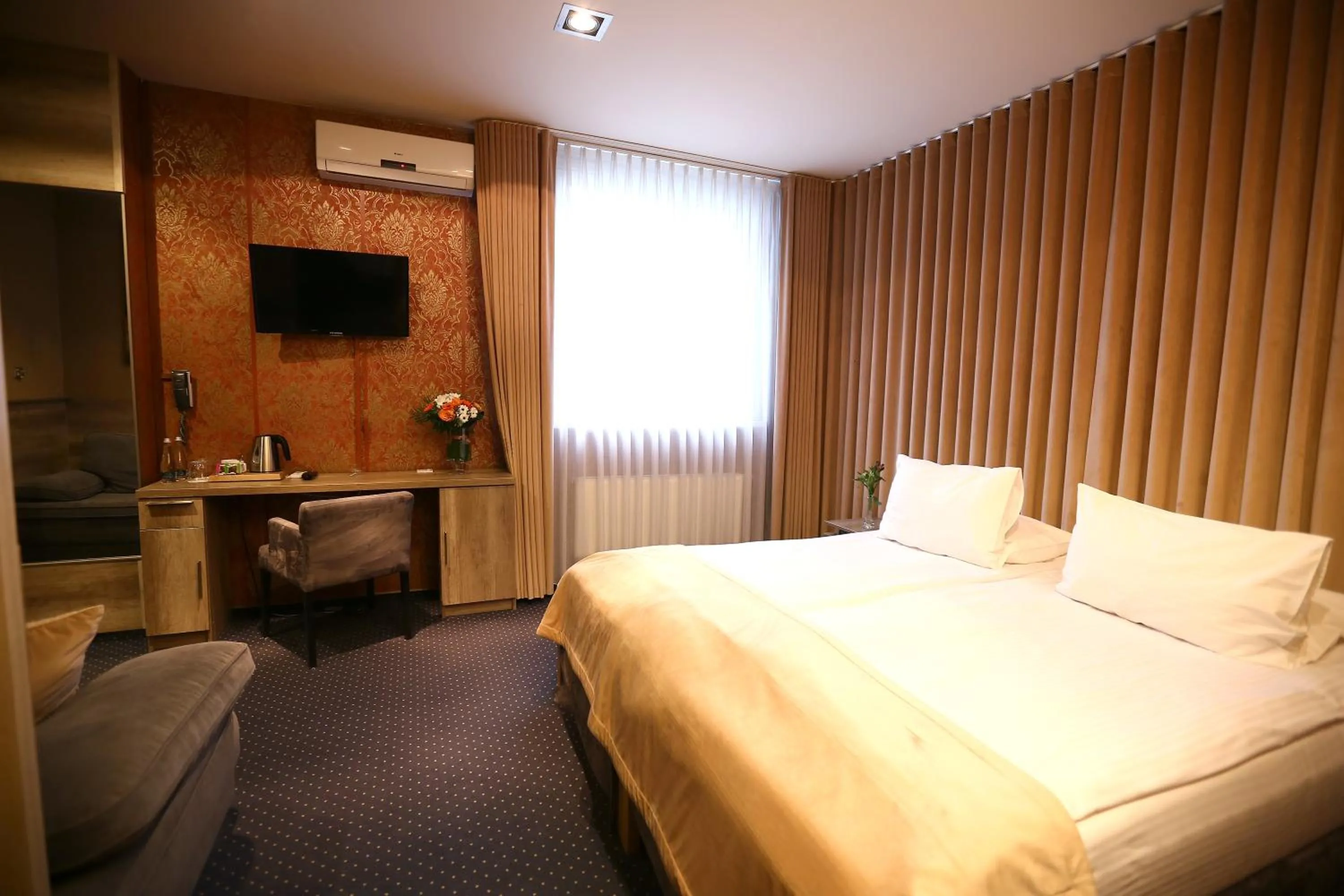 Bed in Hotel Forma