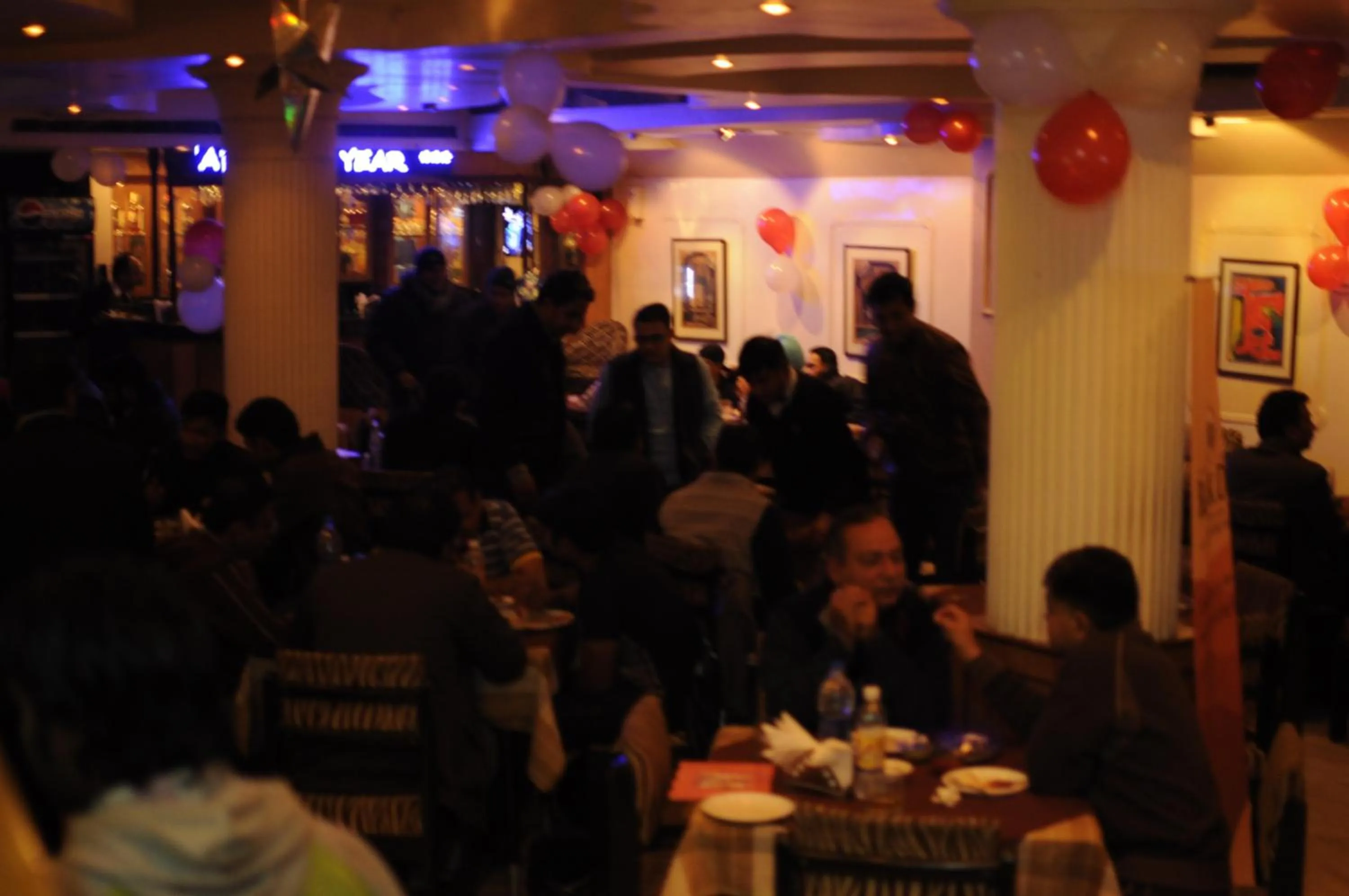 Lounge or bar in Jullundur Hotel & Restaurant