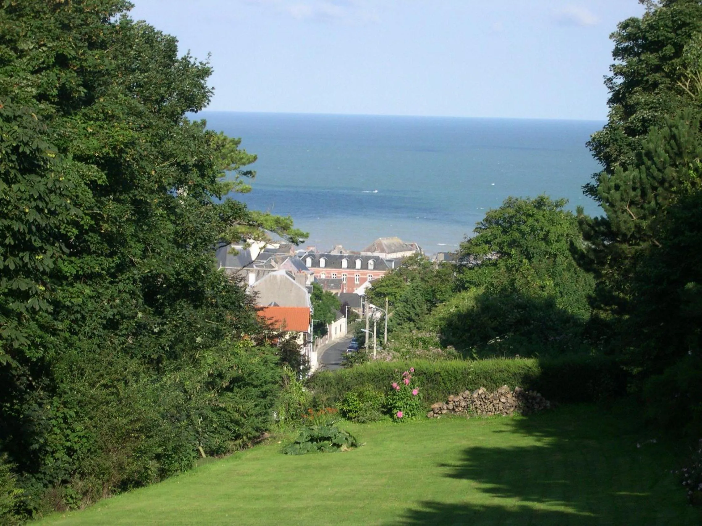 Garden in Villa Flore Chambres d'Hotes