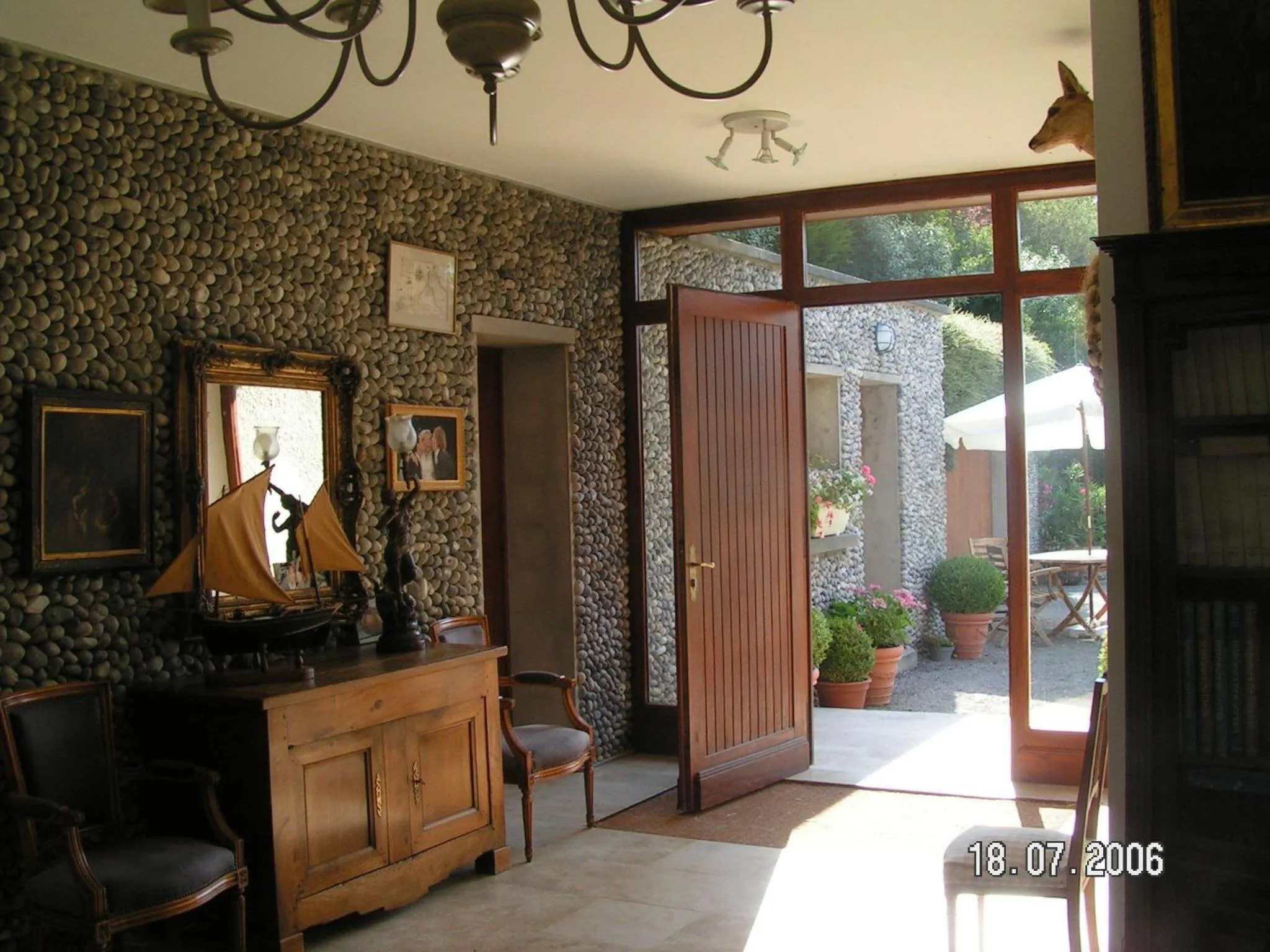 Lobby or reception in Villa Flore Chambres d'Hotes