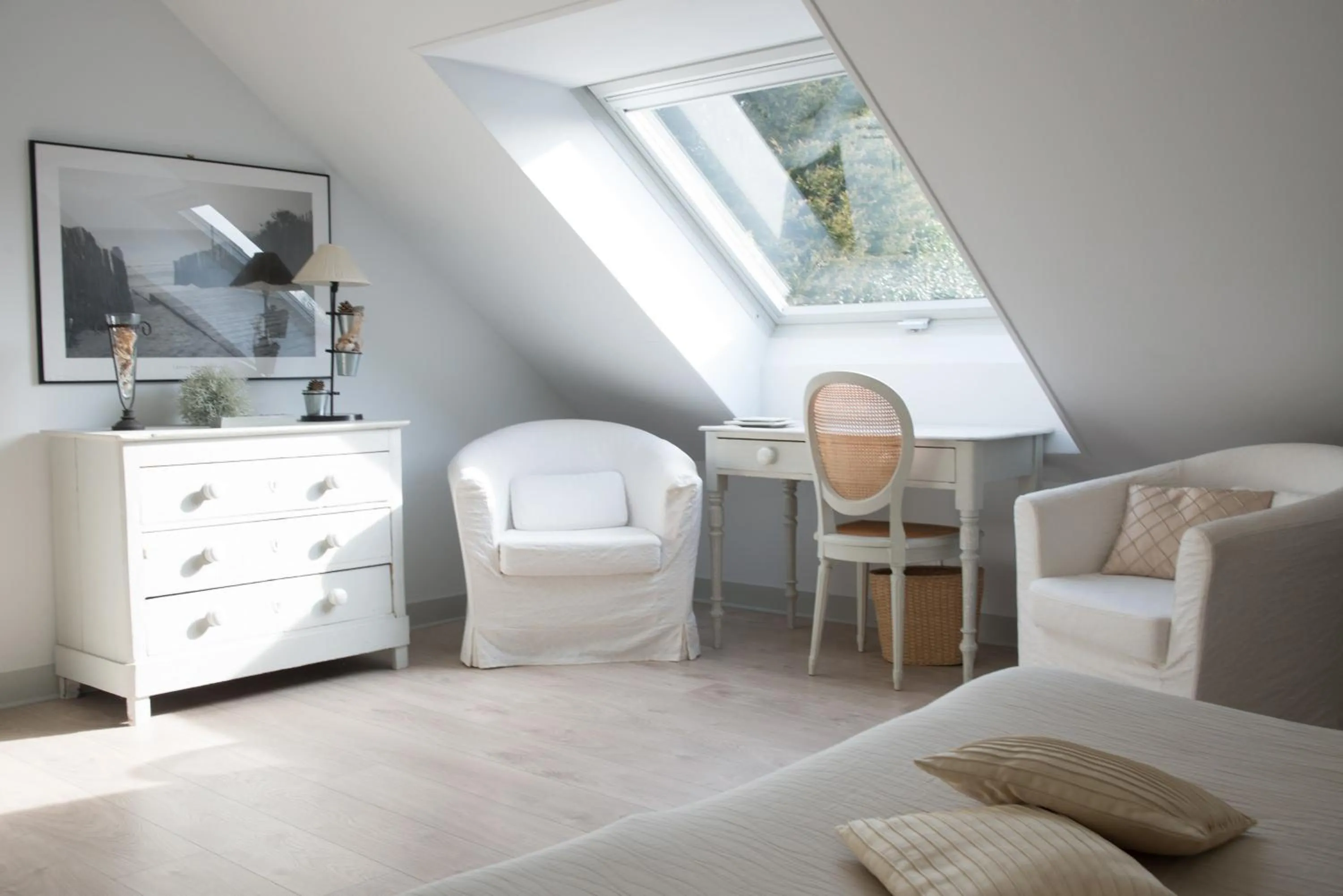 Bed in Villa Flore Chambres d'Hotes