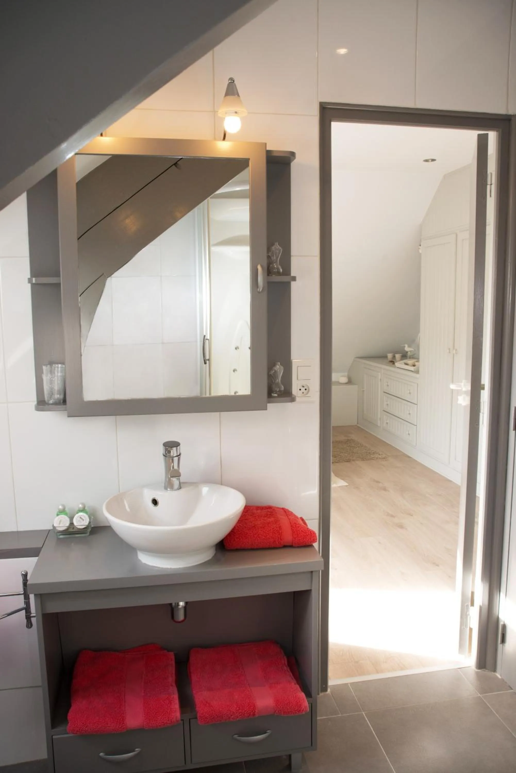 Bed in Villa Flore Chambres d'Hotes