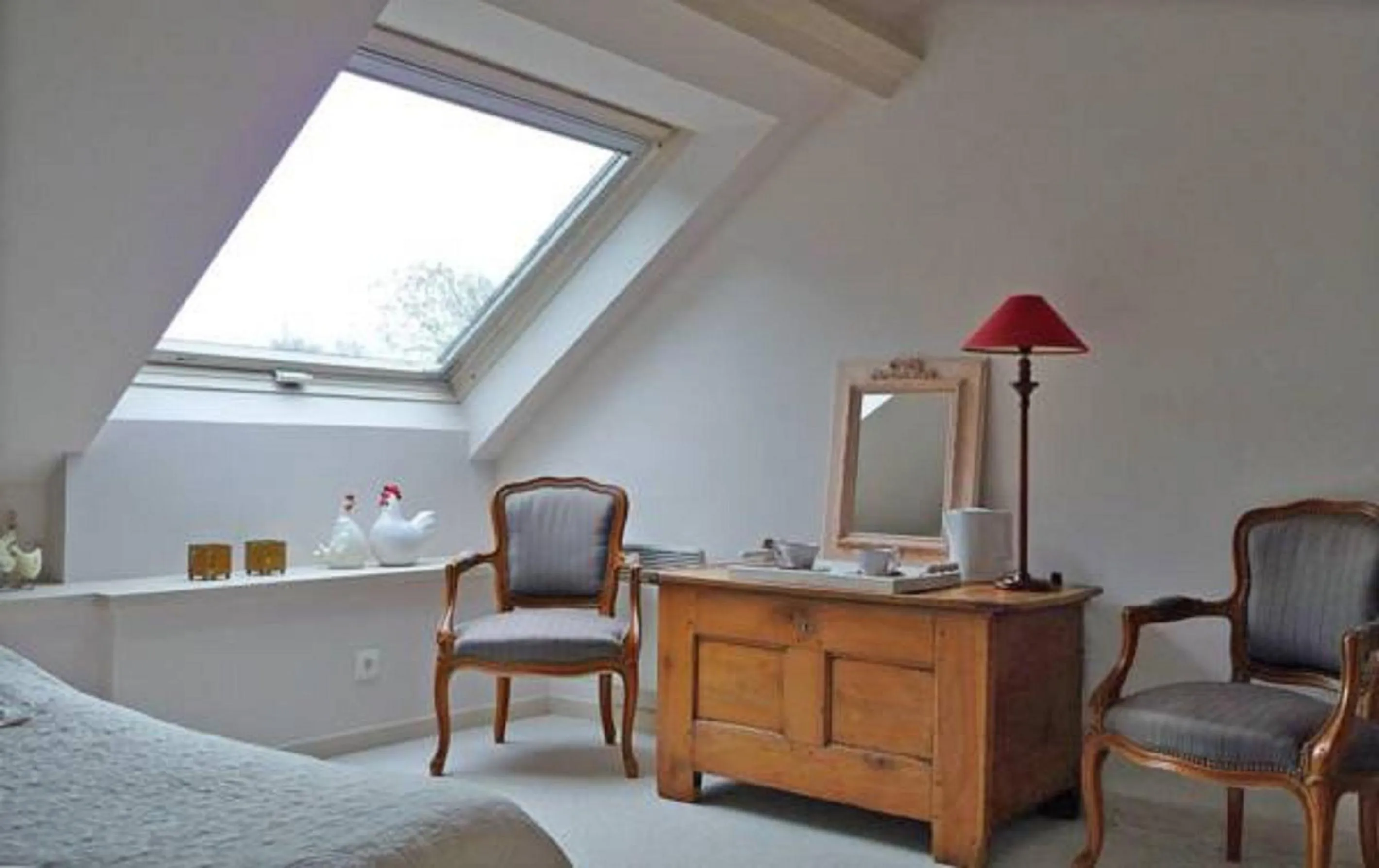 Shower, Bed in Villa Flore Chambres d'Hotes