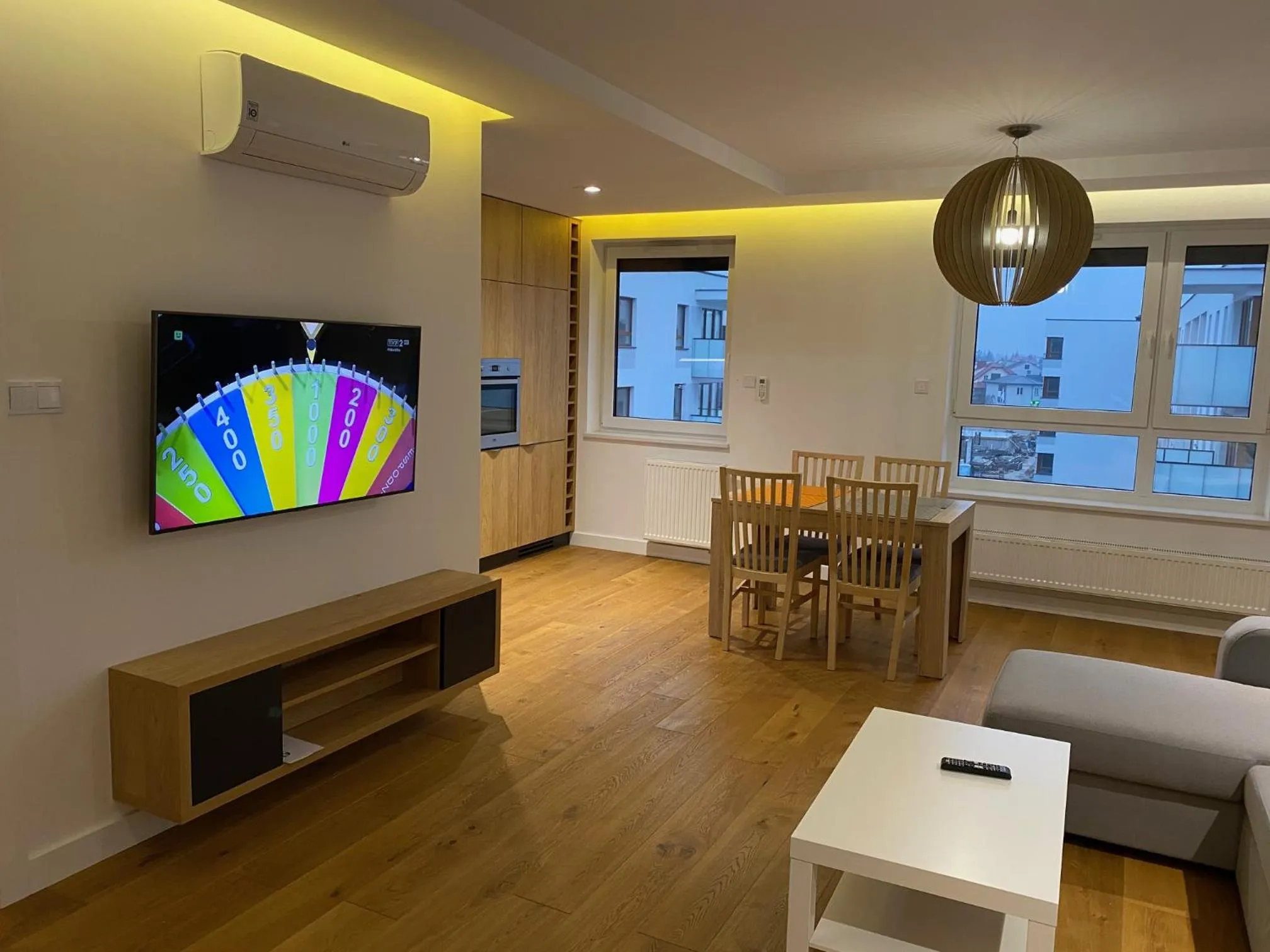 TV and multimedia in Hotel Kamienica