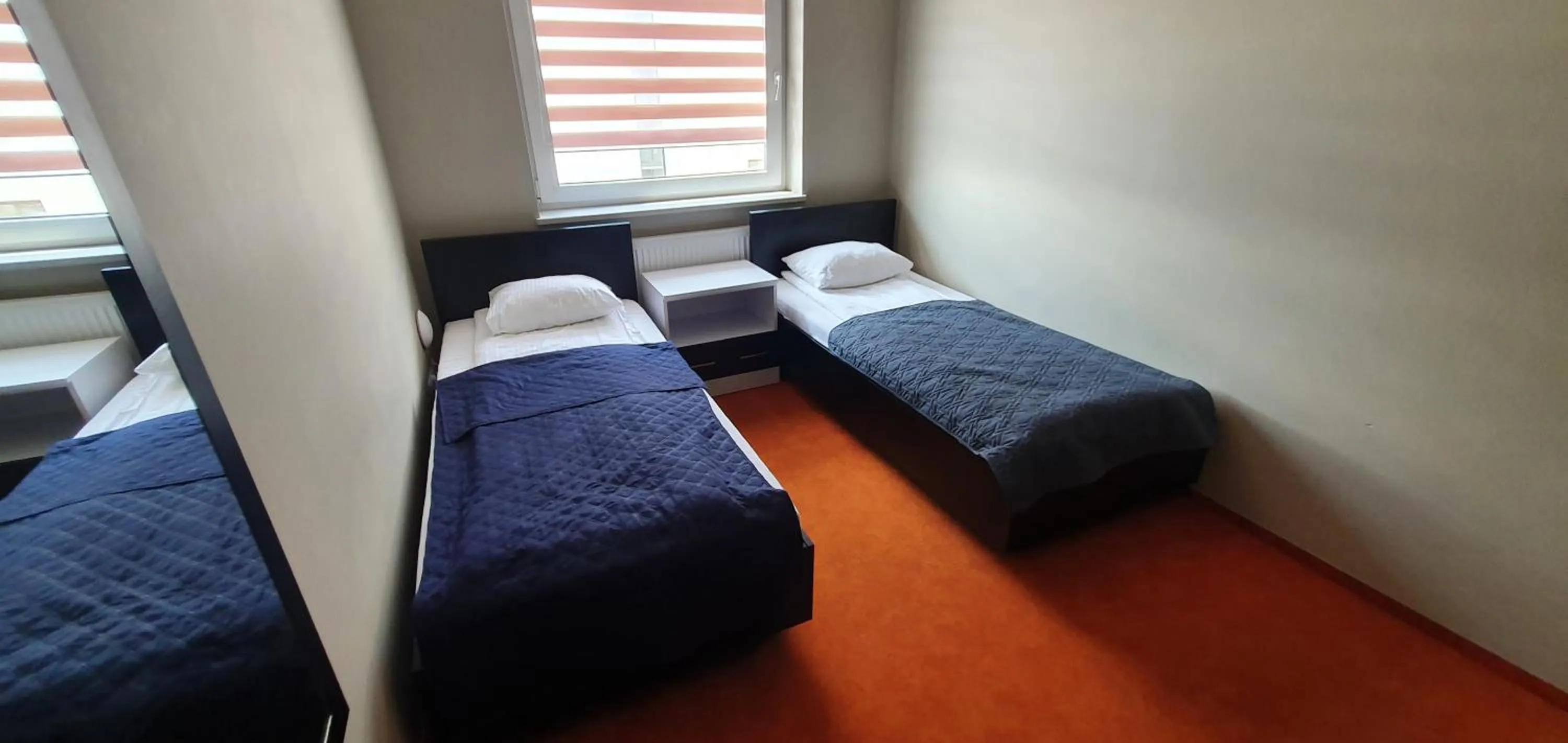 Bed in Hotel Kamienica