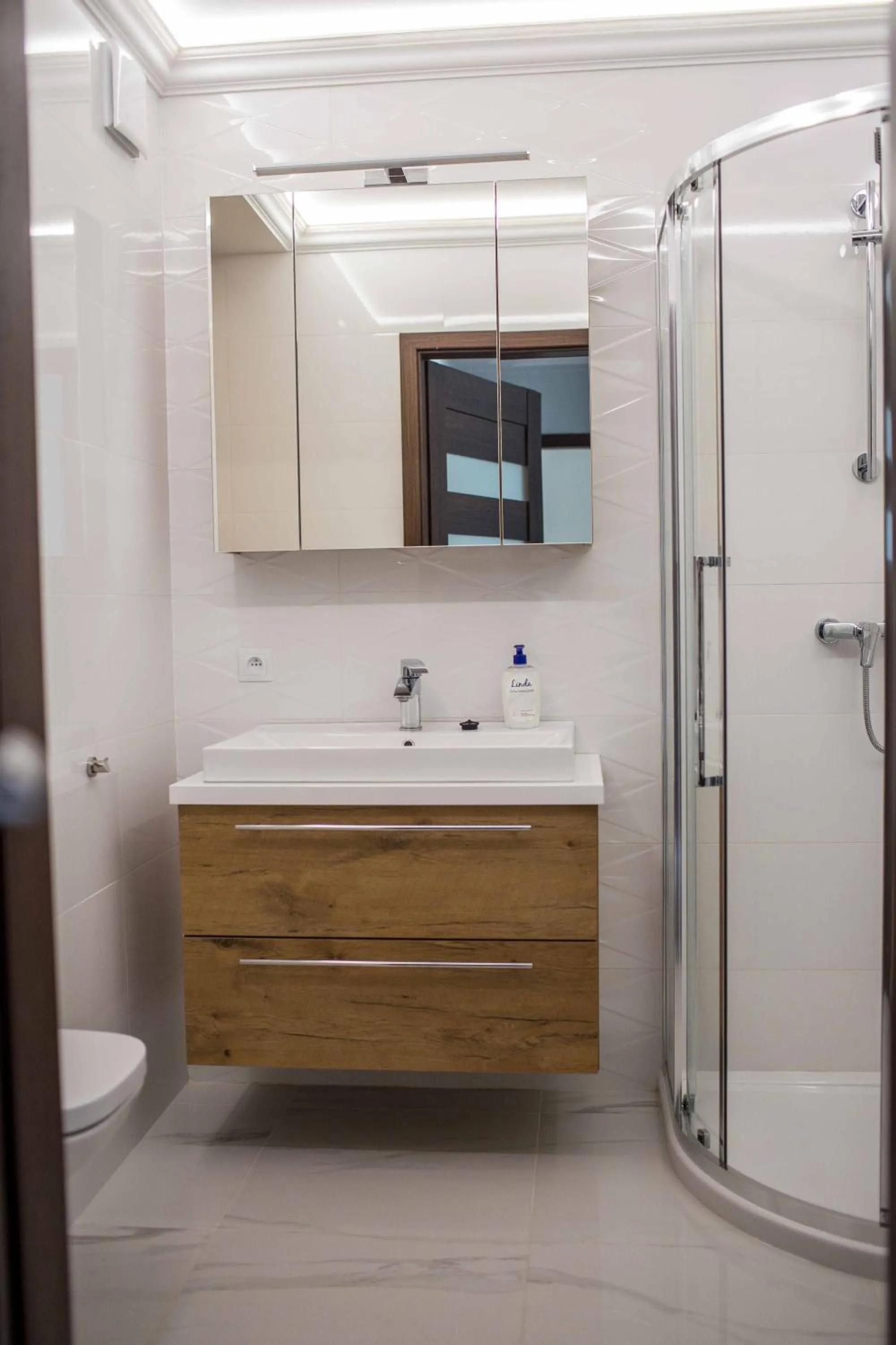 Shower in Hotel Kamienica