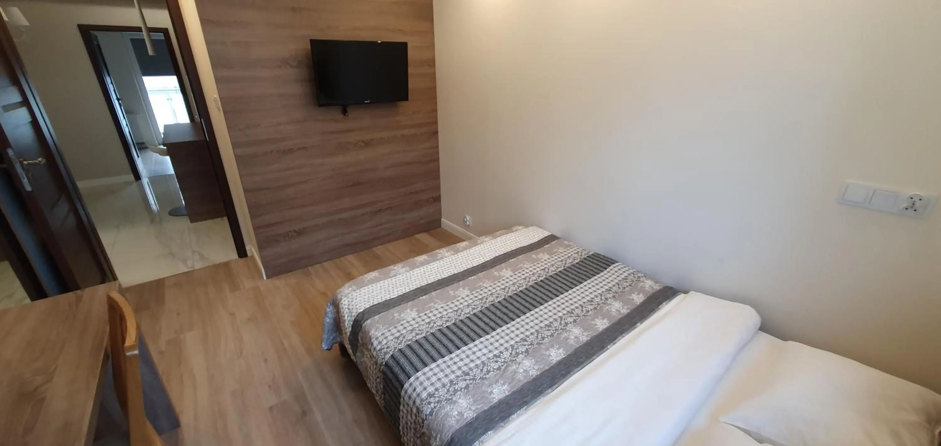 Bed in Hotel Kamienica