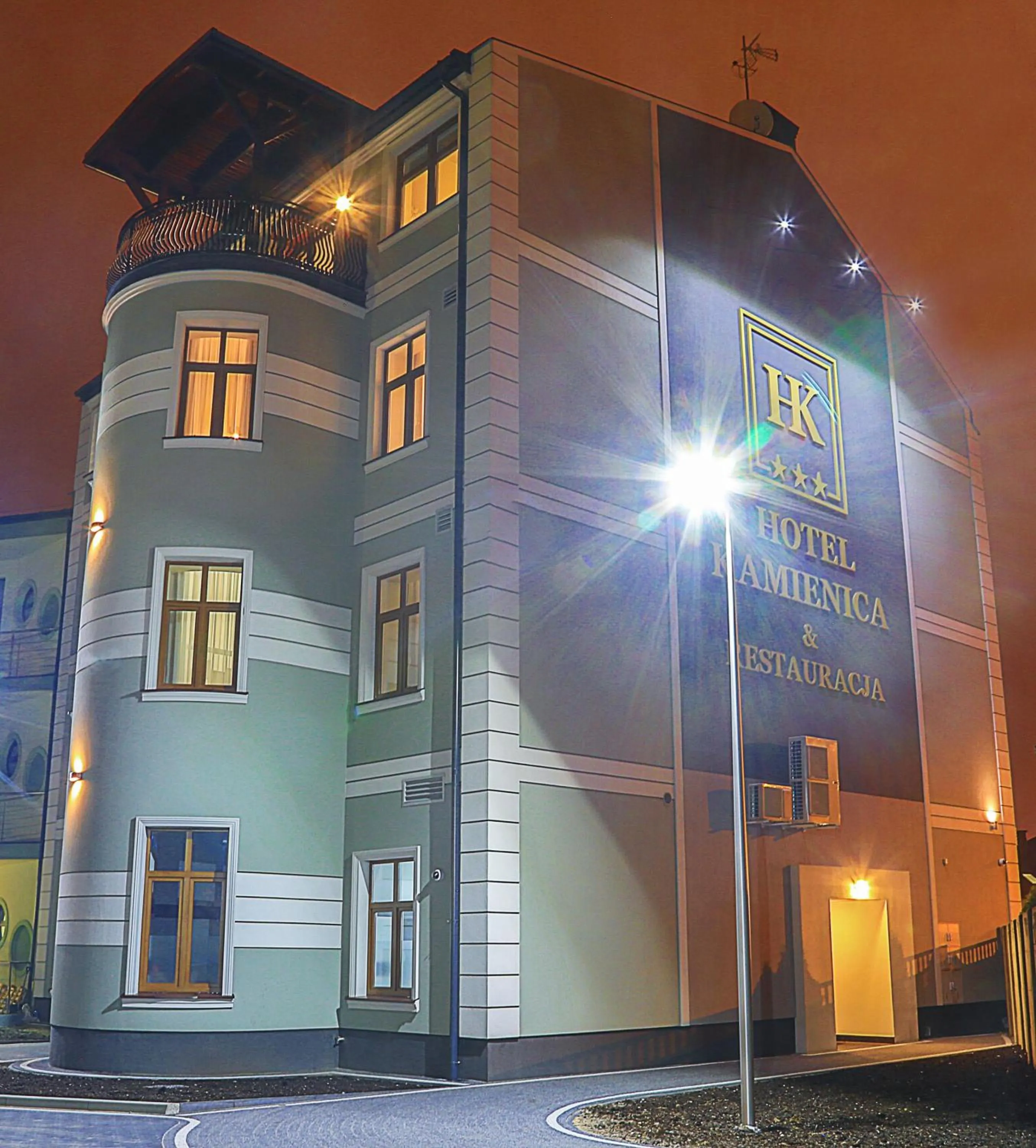 Property building in Hotel Kamienica