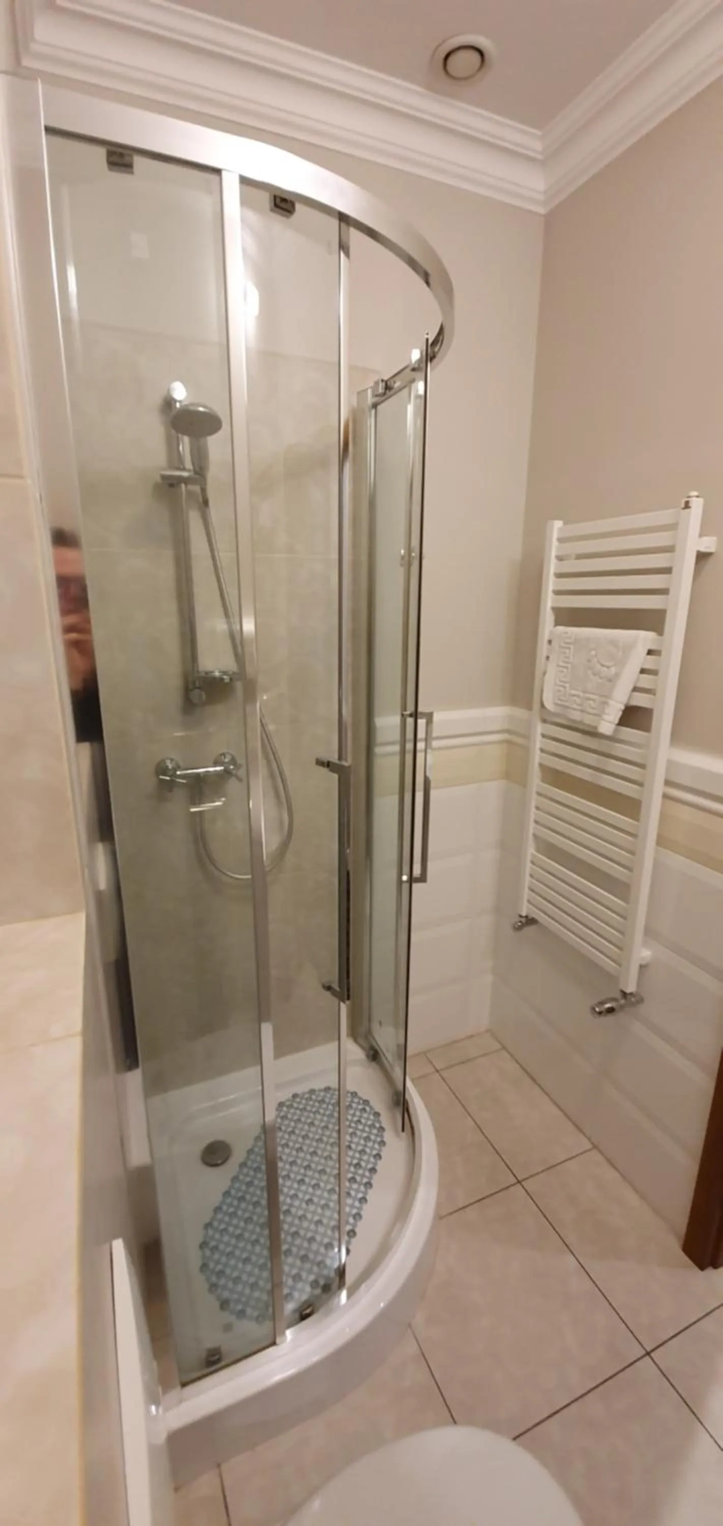 Shower in Hotel Kamienica
