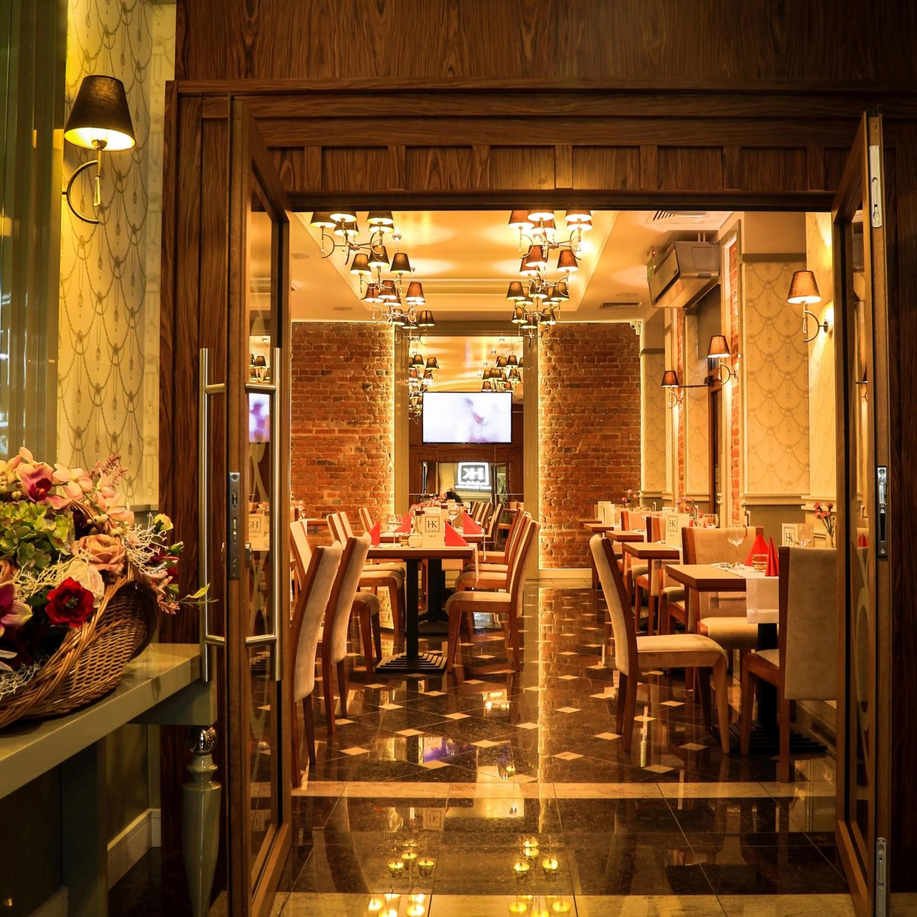 Restaurant/places to eat in Hotel Kamienica