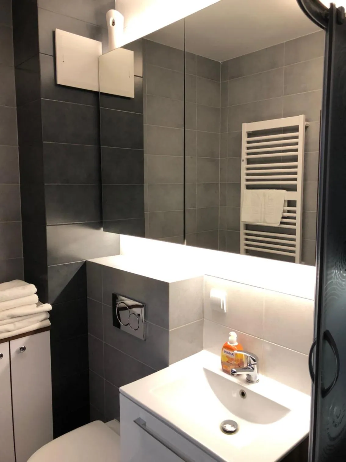 Shower in Hotel Kamienica