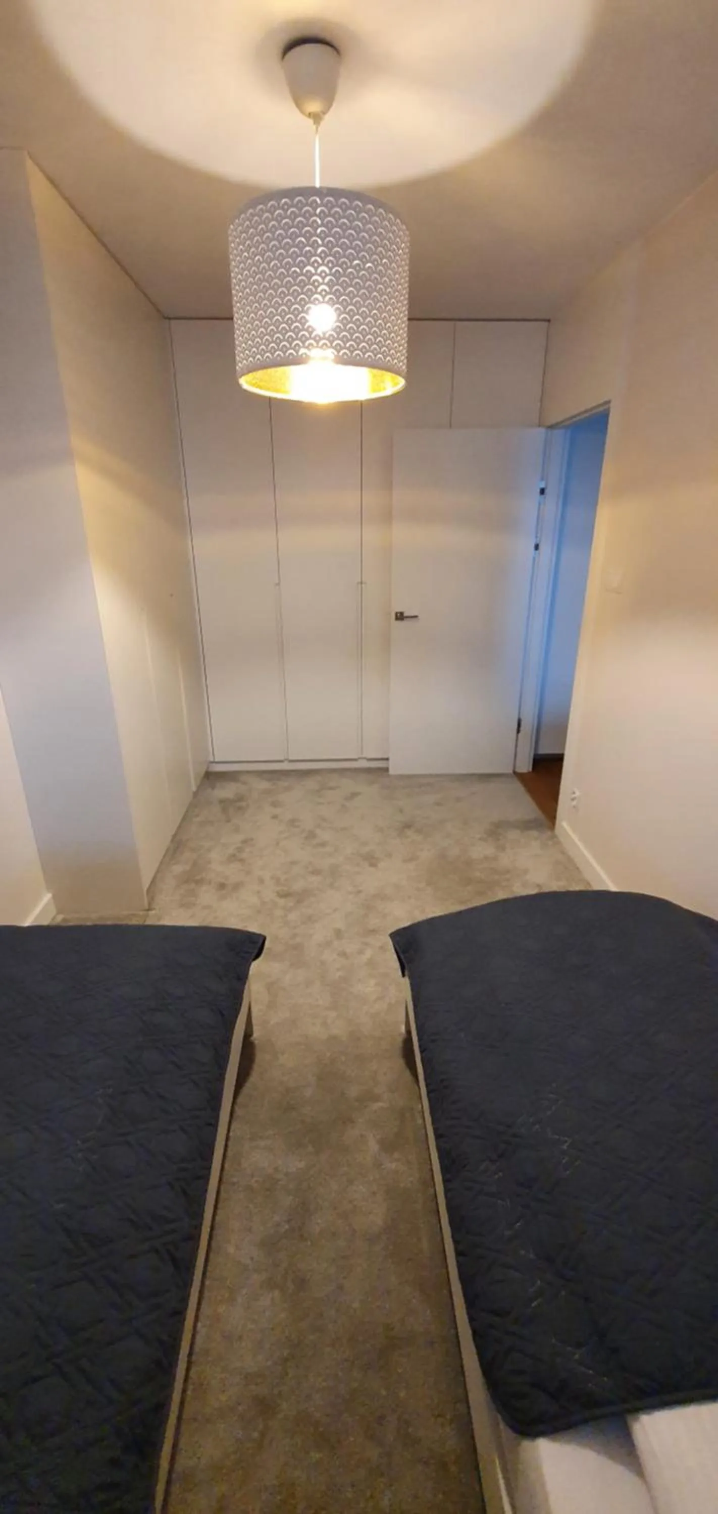 Bed in Hotel Kamienica