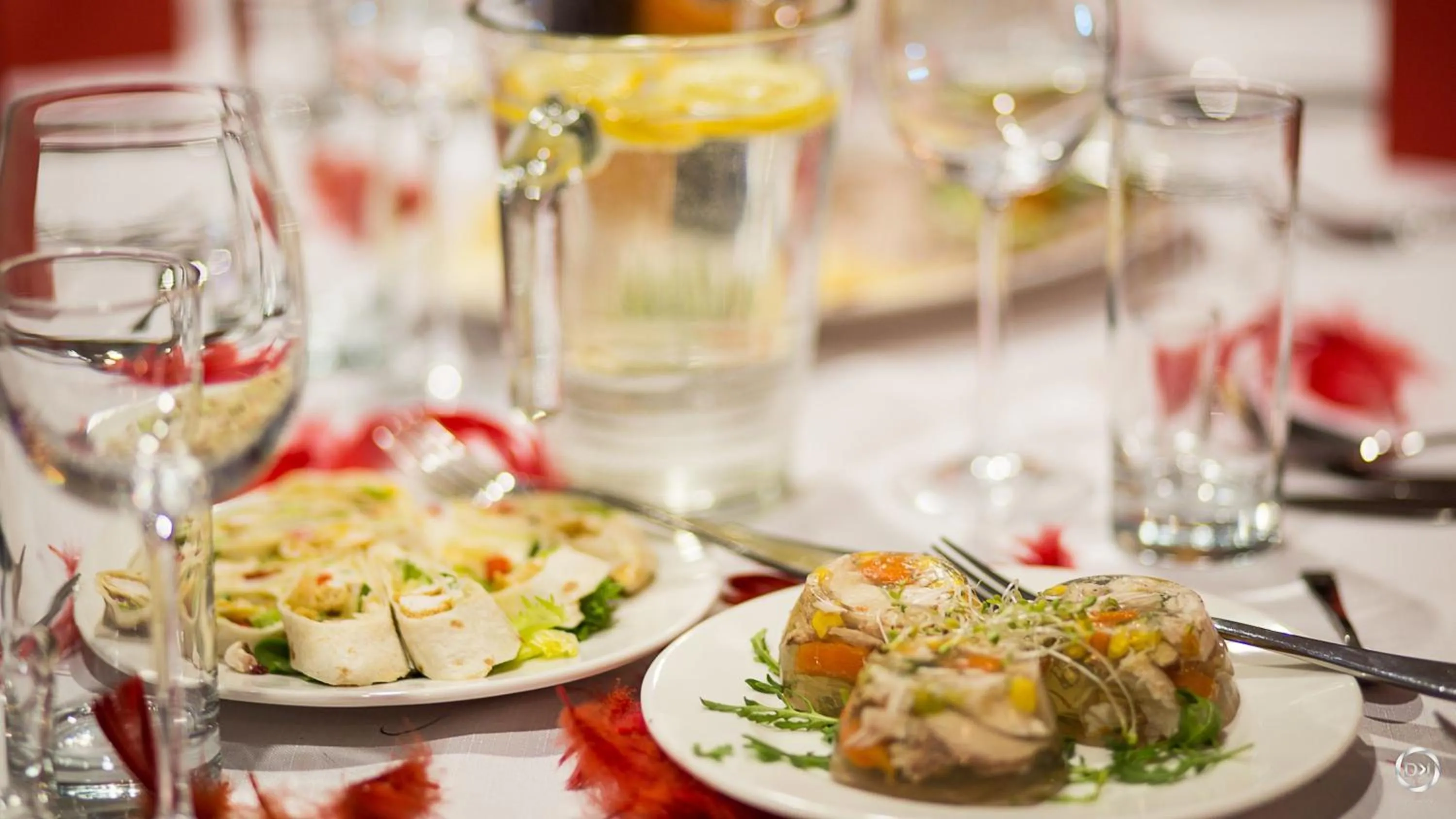 Food and drinks in Hotel Kamienica